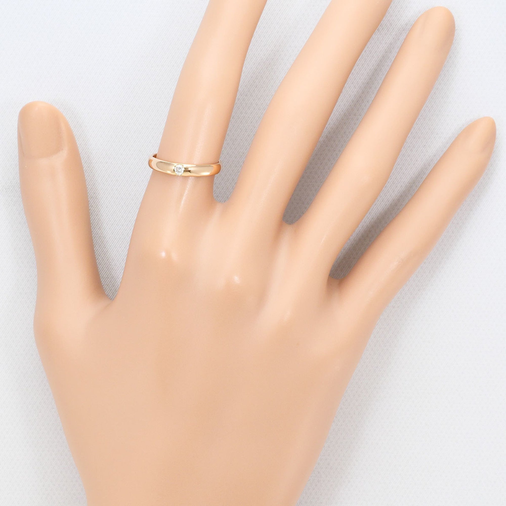 Unbranded Pink Gold Pink Gold (18K) Band Ring (Pre-Owned)
