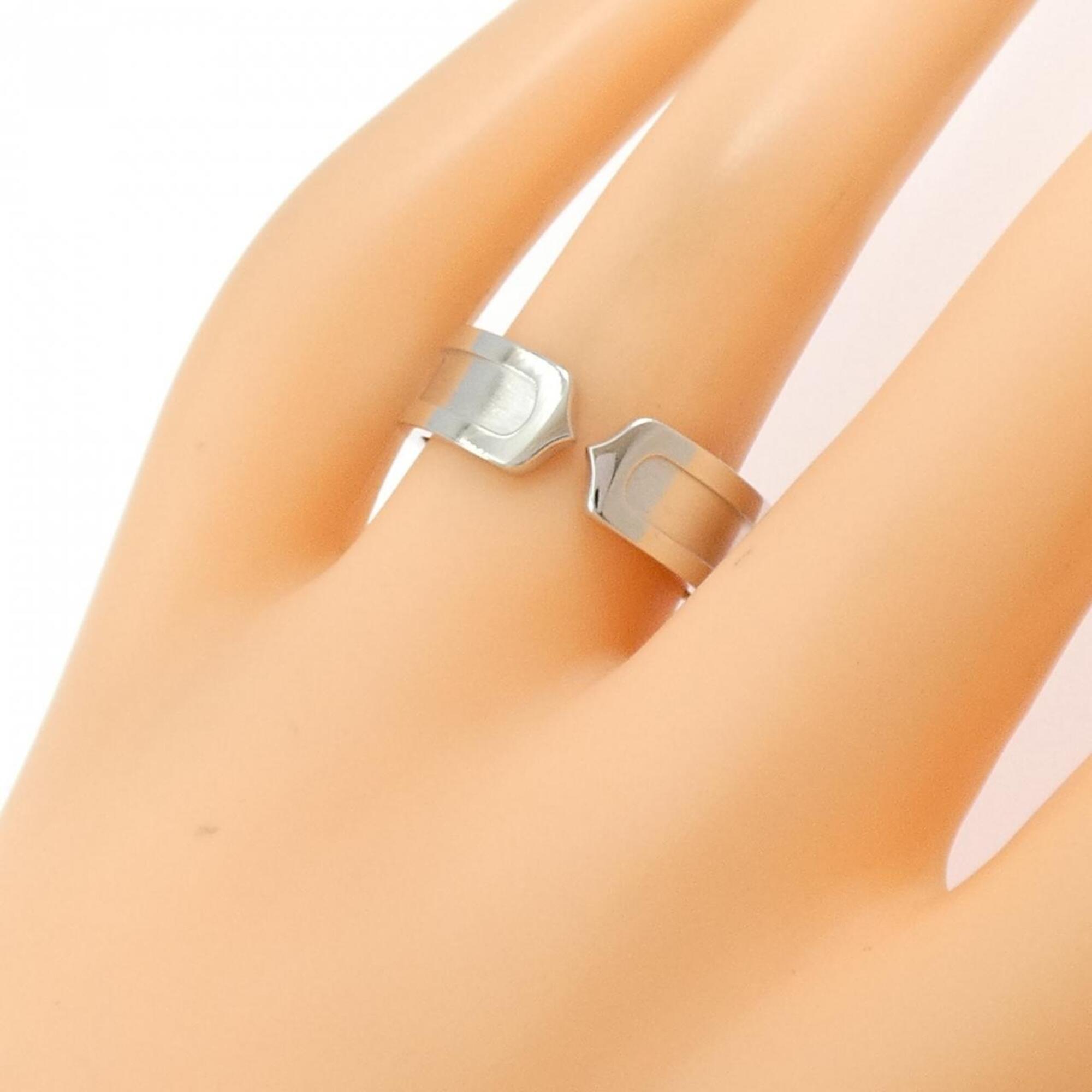 Cartier White Gold White Gold (18K) Band Ring (Pre-Owned)
