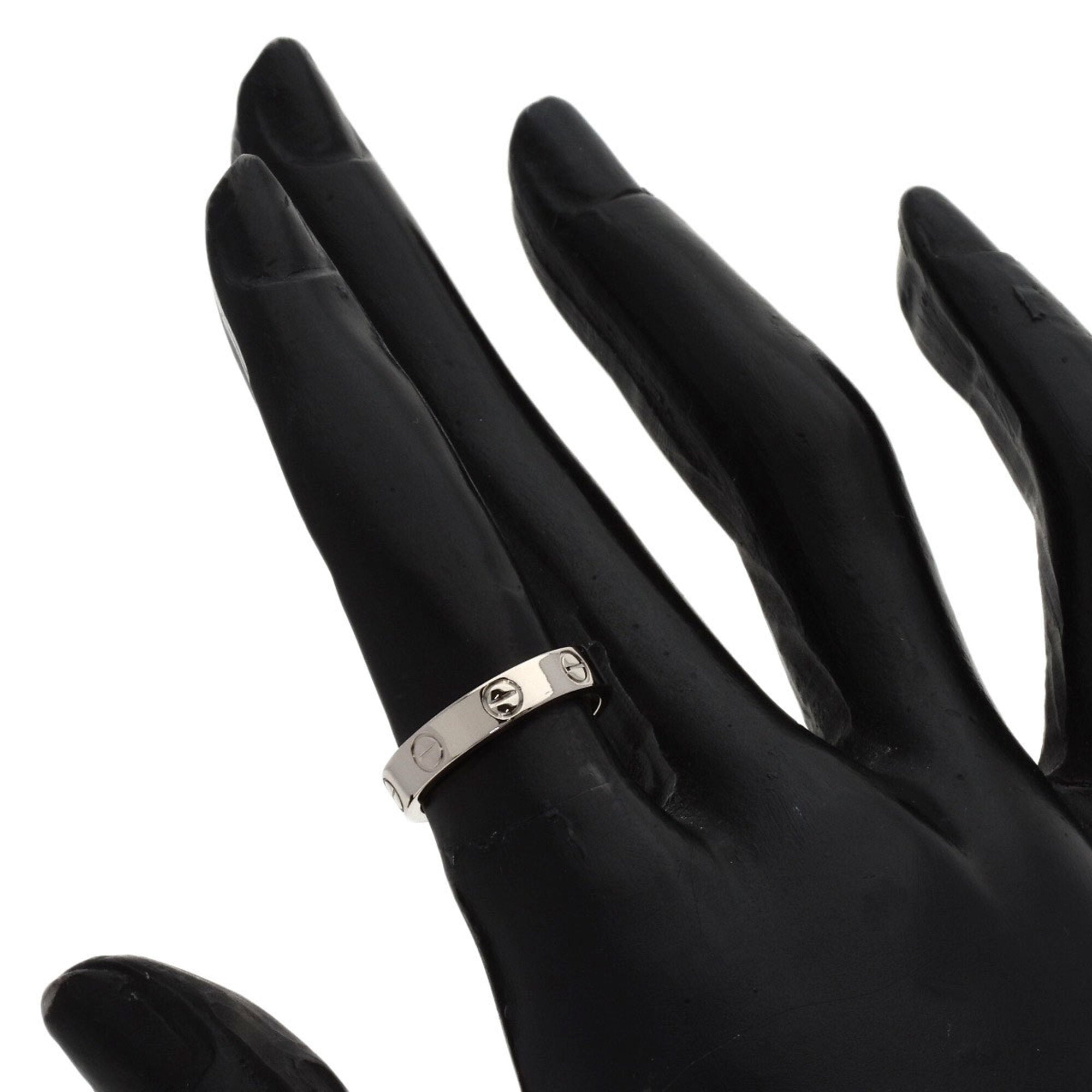 Cartier White Gold (18K) Band Ring (Pre-Owned)
