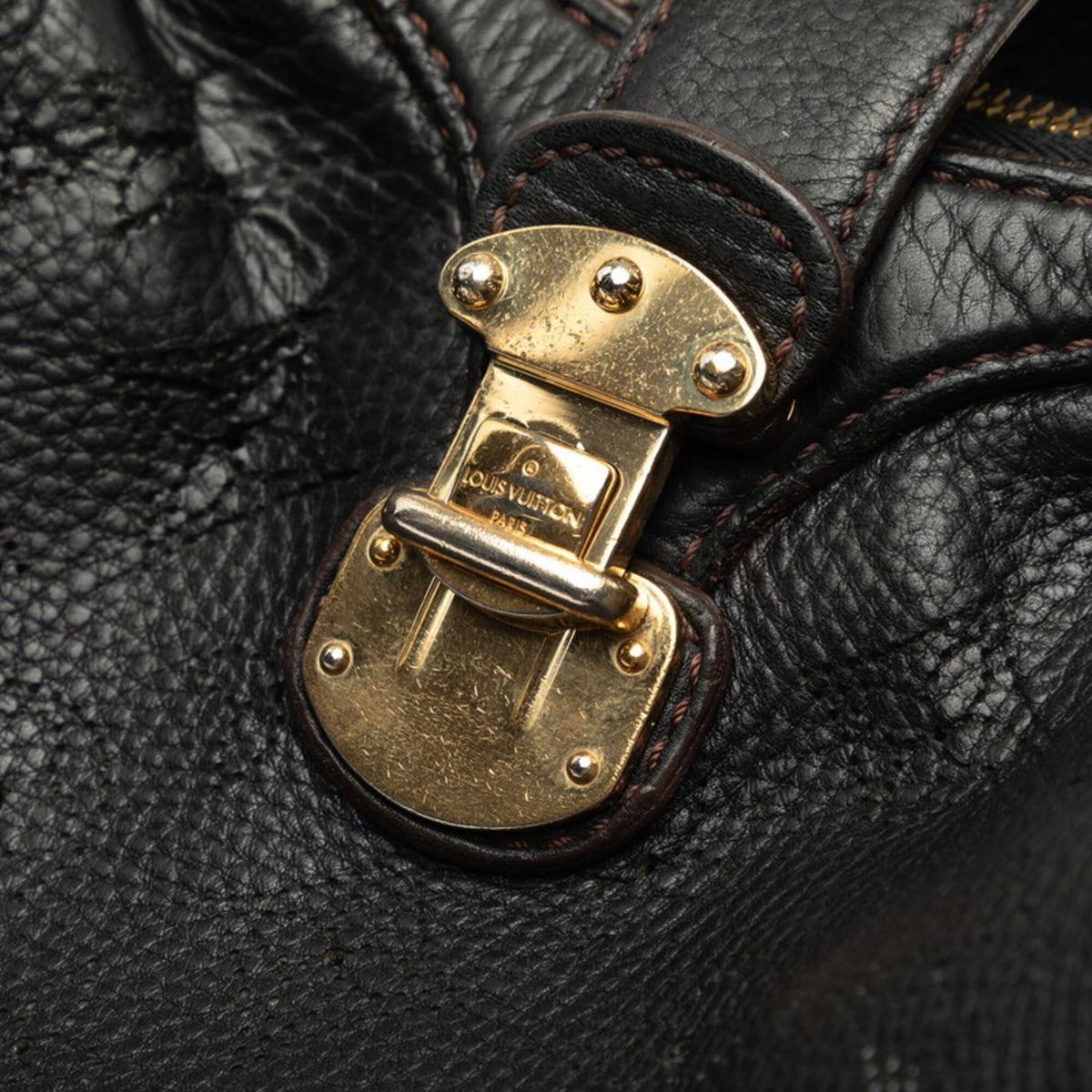 Louis Vuitton Black Monogram Noir Monogram Shoulder Bag (Pre-Owned)