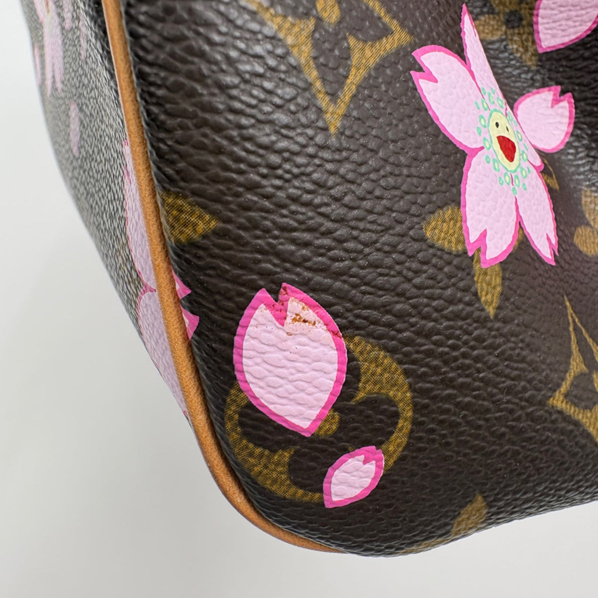 Louis Vuitton Monogram Cherry Blossom Brown Monogram Cherry Blossom Handbag (Pre-Owned)