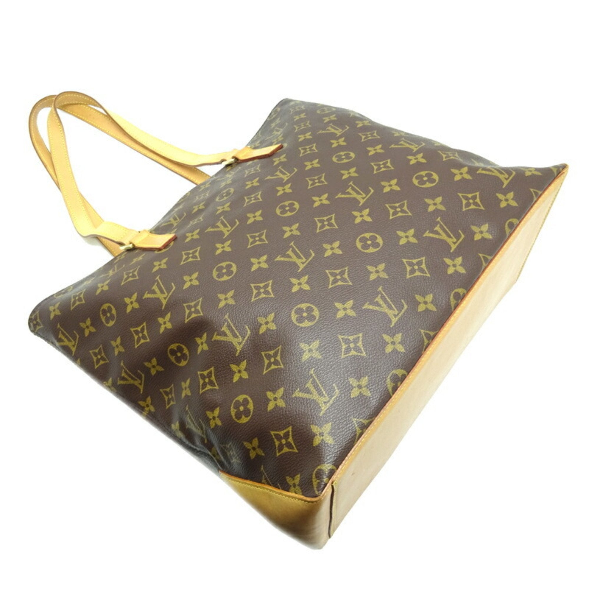 Louis Vuitton Monogram Brown Monogram Monogram Tote Bag (Pre-Owned)