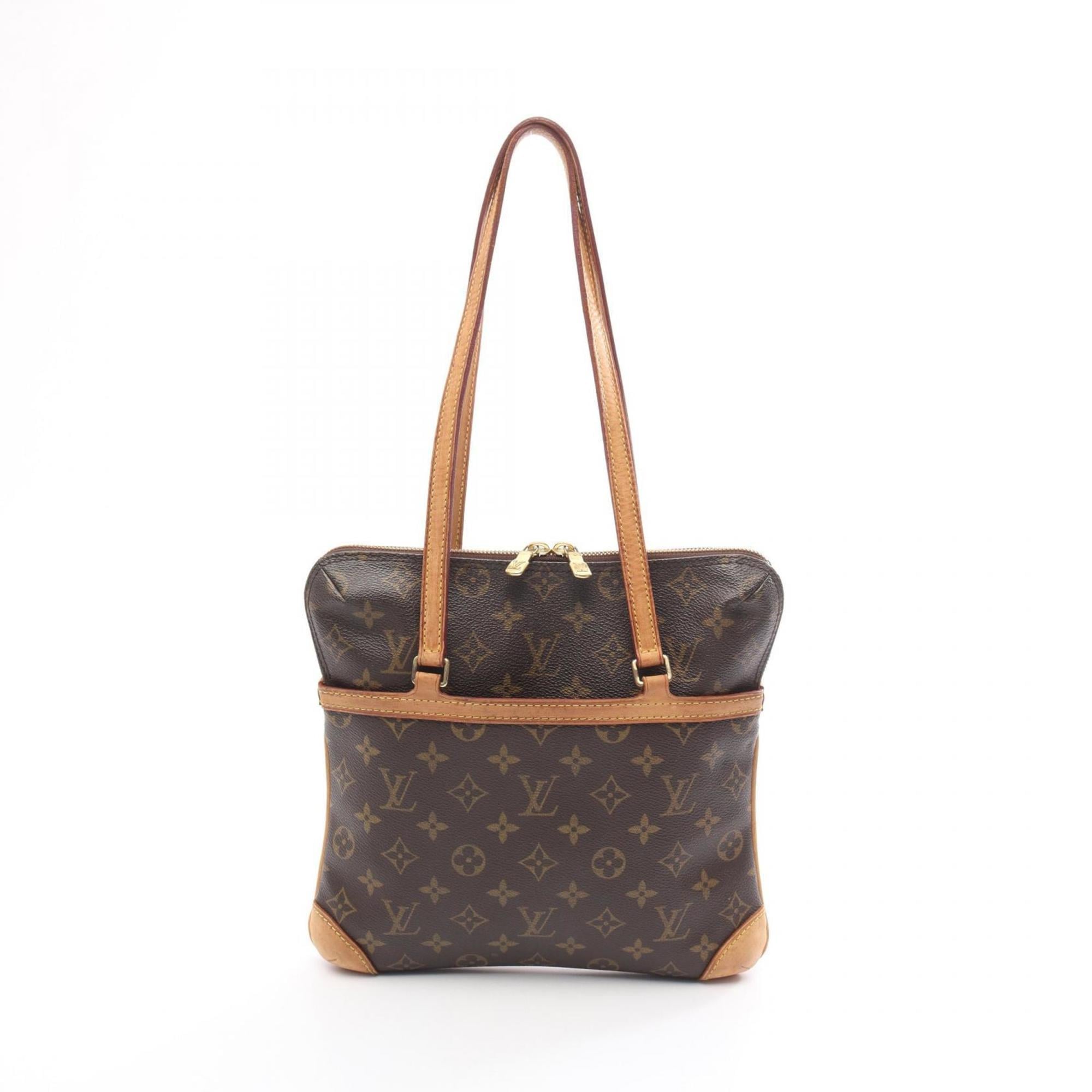 Louis Vuitton Brown Monogram Monogram Shoulder Bag (Pre-Owned)
