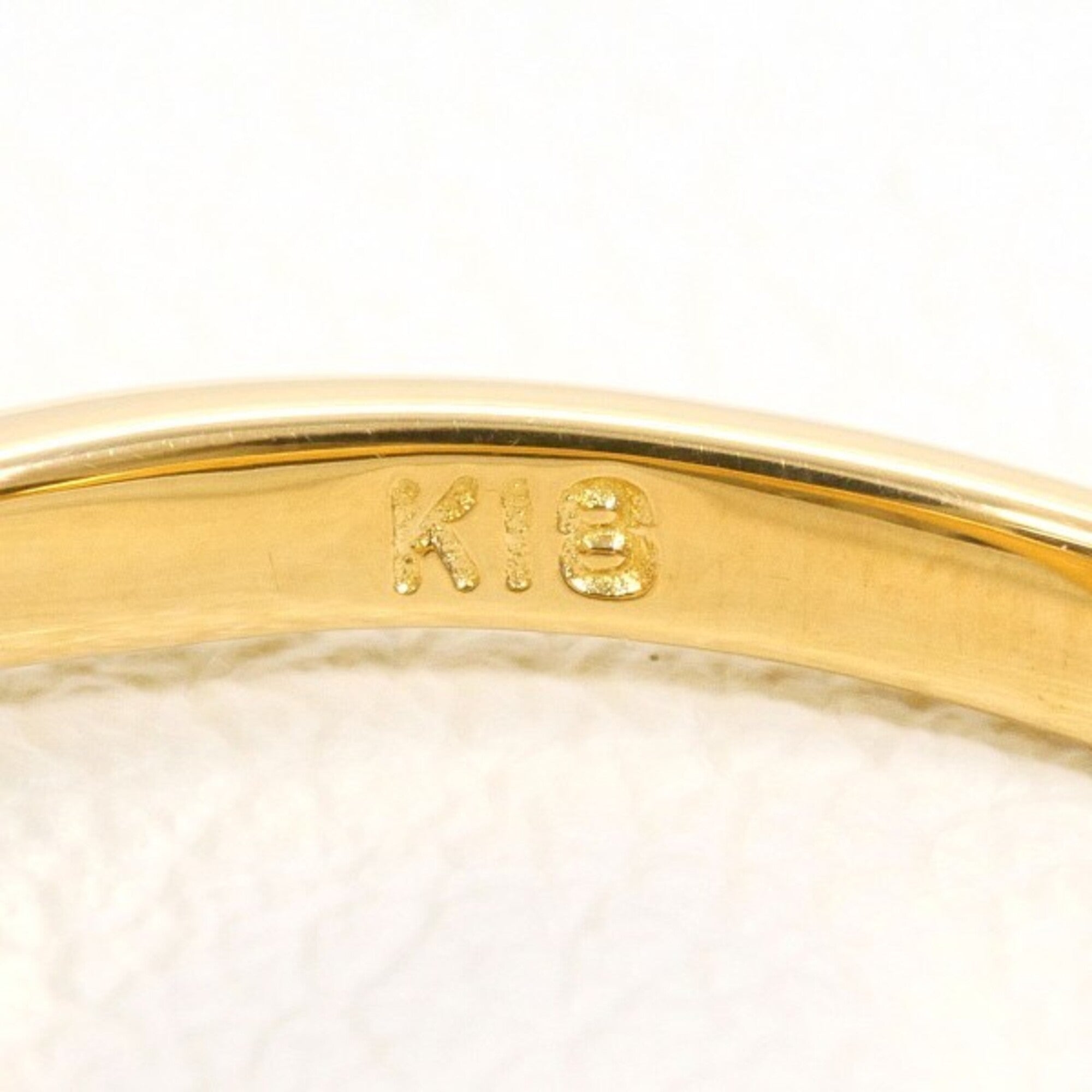Unbranded Yellow Gold Yellow Gold (18K) Band Ring (Pre-Owned)