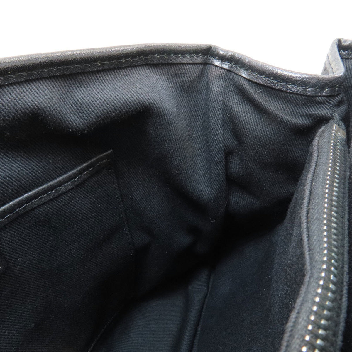 Celine Black Canvas Handbag (Pre-Owned)