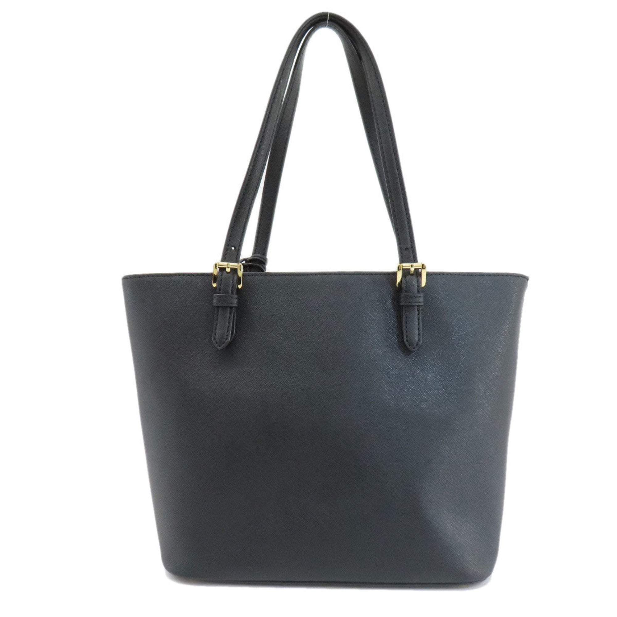 Michael Kors Black Pvc Tote Bag (Pre-Owned)