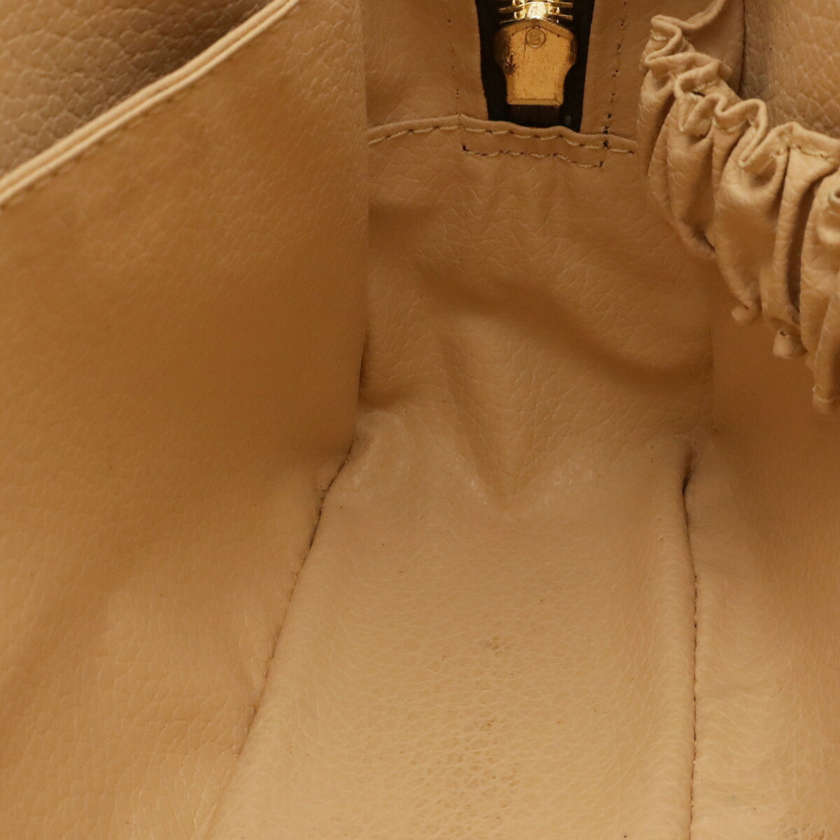 Louis Vuitton Brown Monogram Clutch Bag Handbag (Pre-Owned)