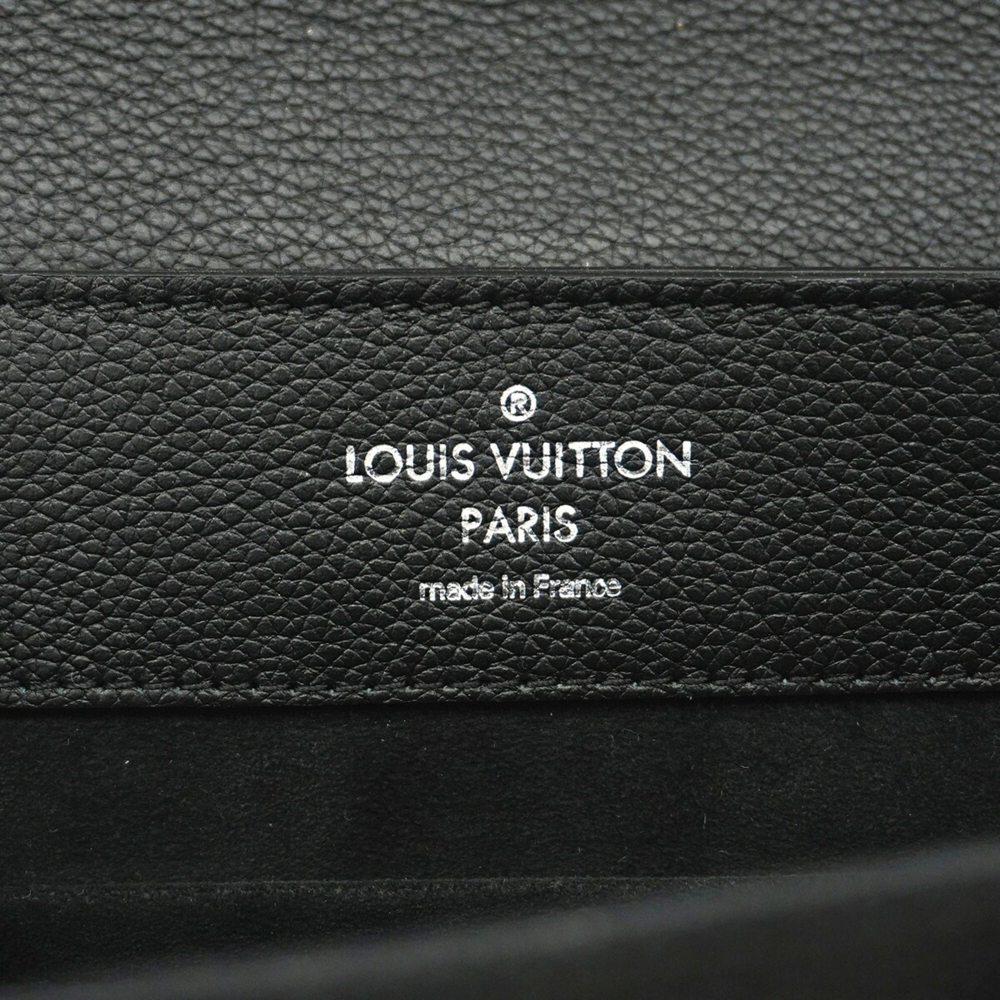 Louis Vuitton Black Backpack (Pre-Owned)