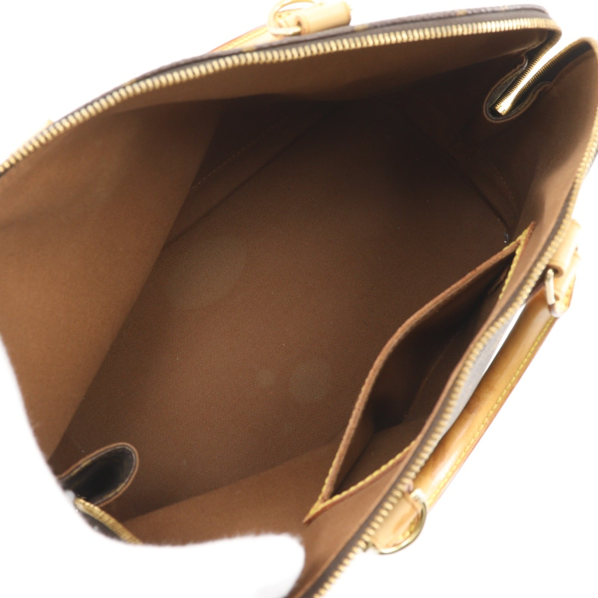 Louis Vuitton Brown Monogram Monogram Handbag (Pre-Owned)