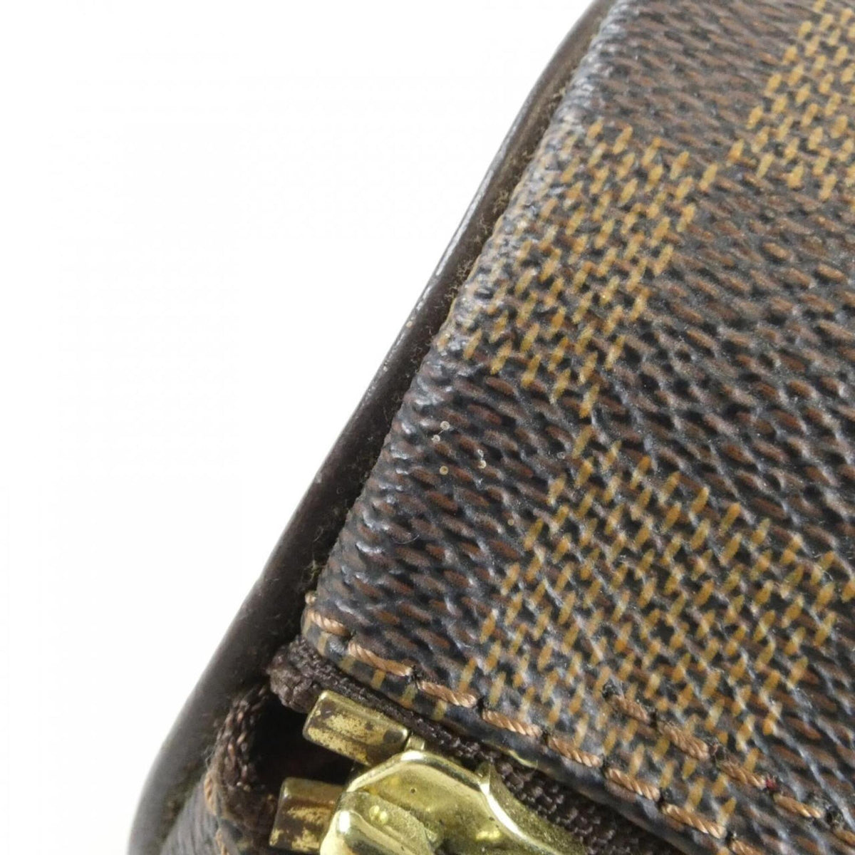 Louis Vuitton Ebene Coated Canvas Handbag (Pre-Owned)