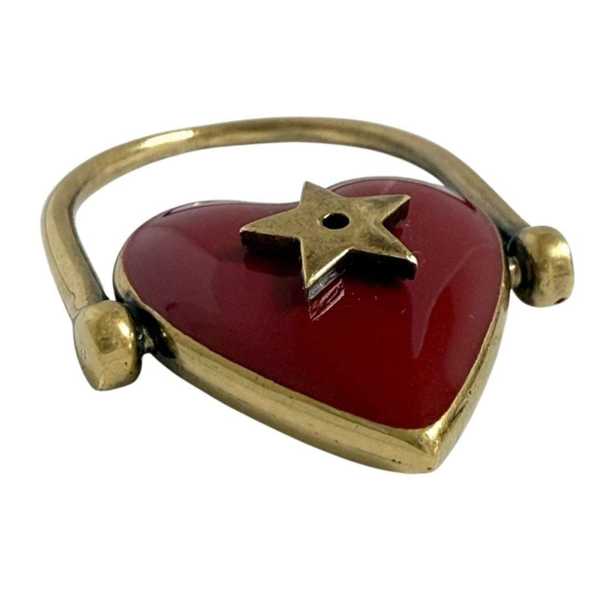 Christian Dior Metal Band Ring (Pre-Owned)