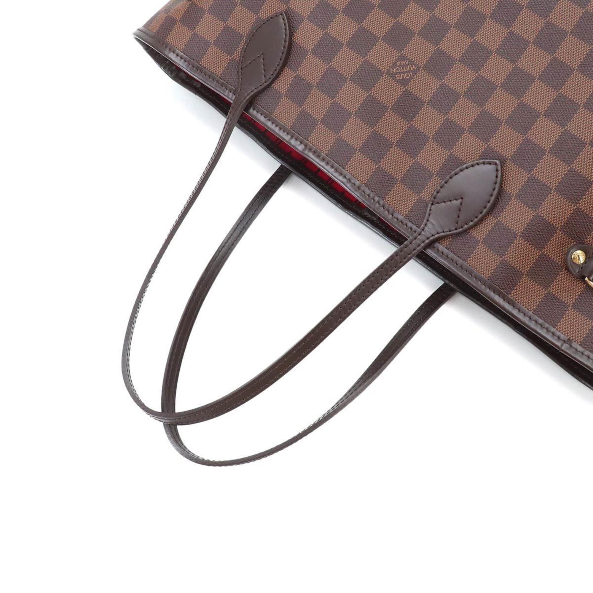 Louis Vuitton Damier Cerise Ebene Damier Canvas Handbag Tote Bag (Pre-Owned)