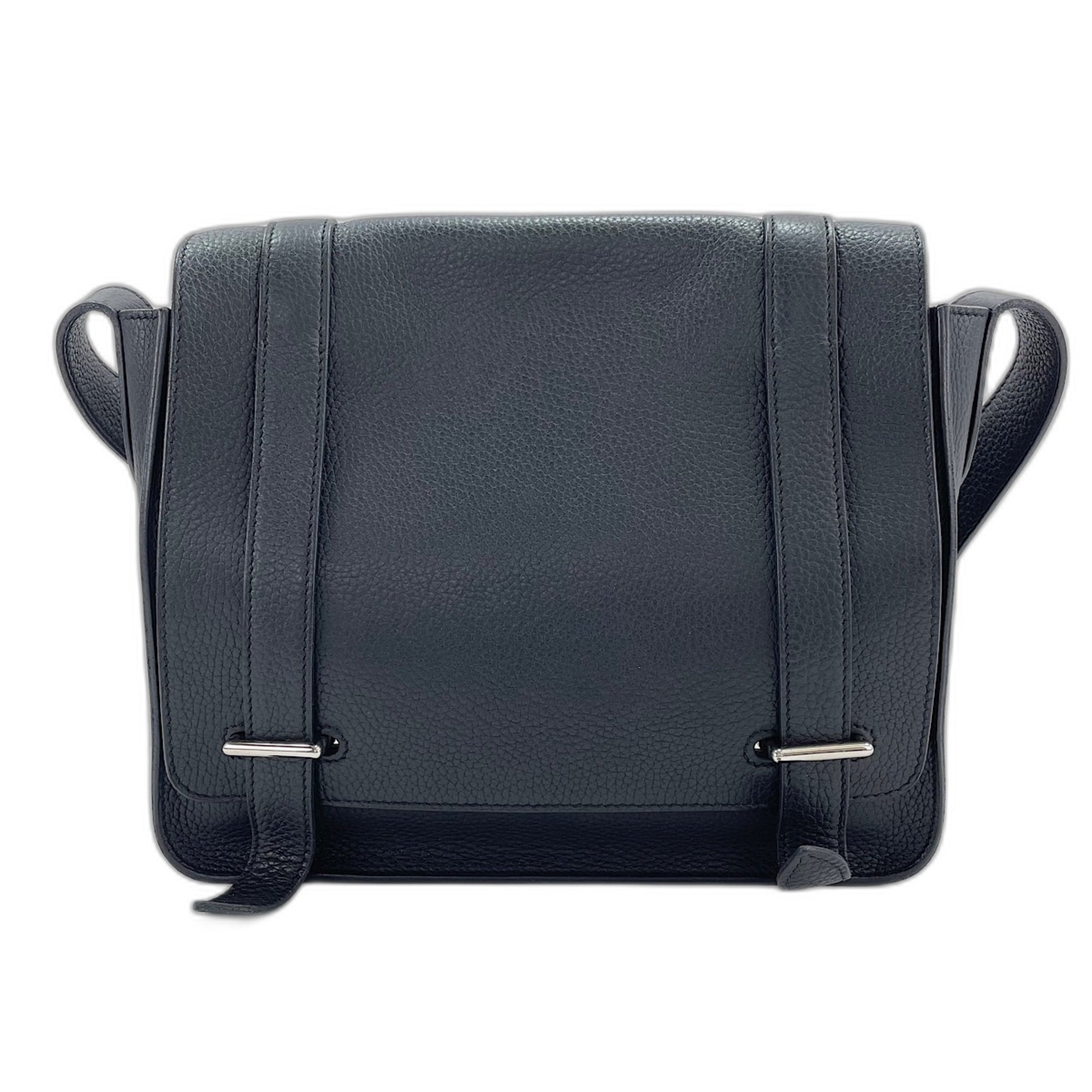 Hermes Caporal Brown Shoulder Bag (Pre-Owned)