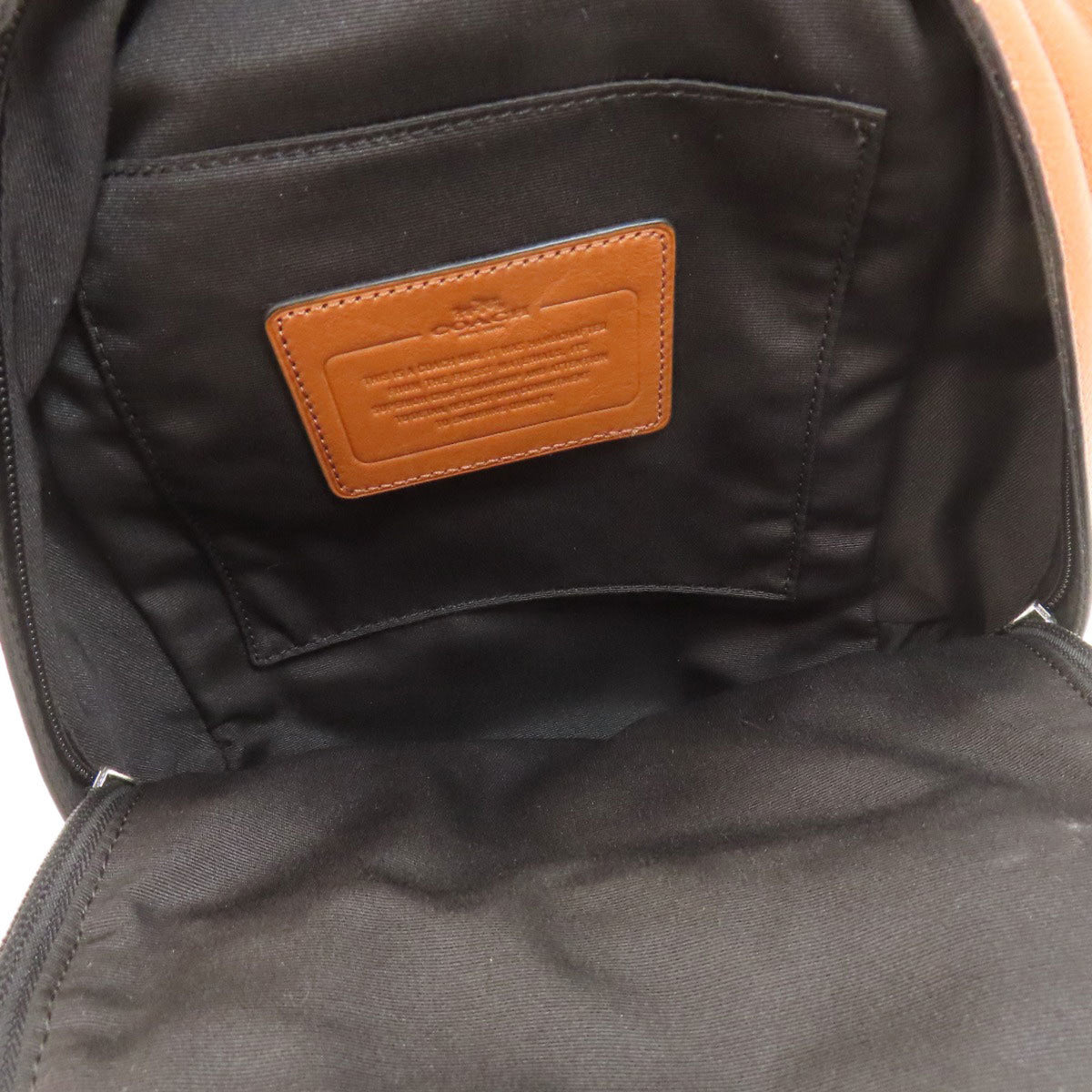 Coach Brown Leather Sling Bag (Pre-Owned)
