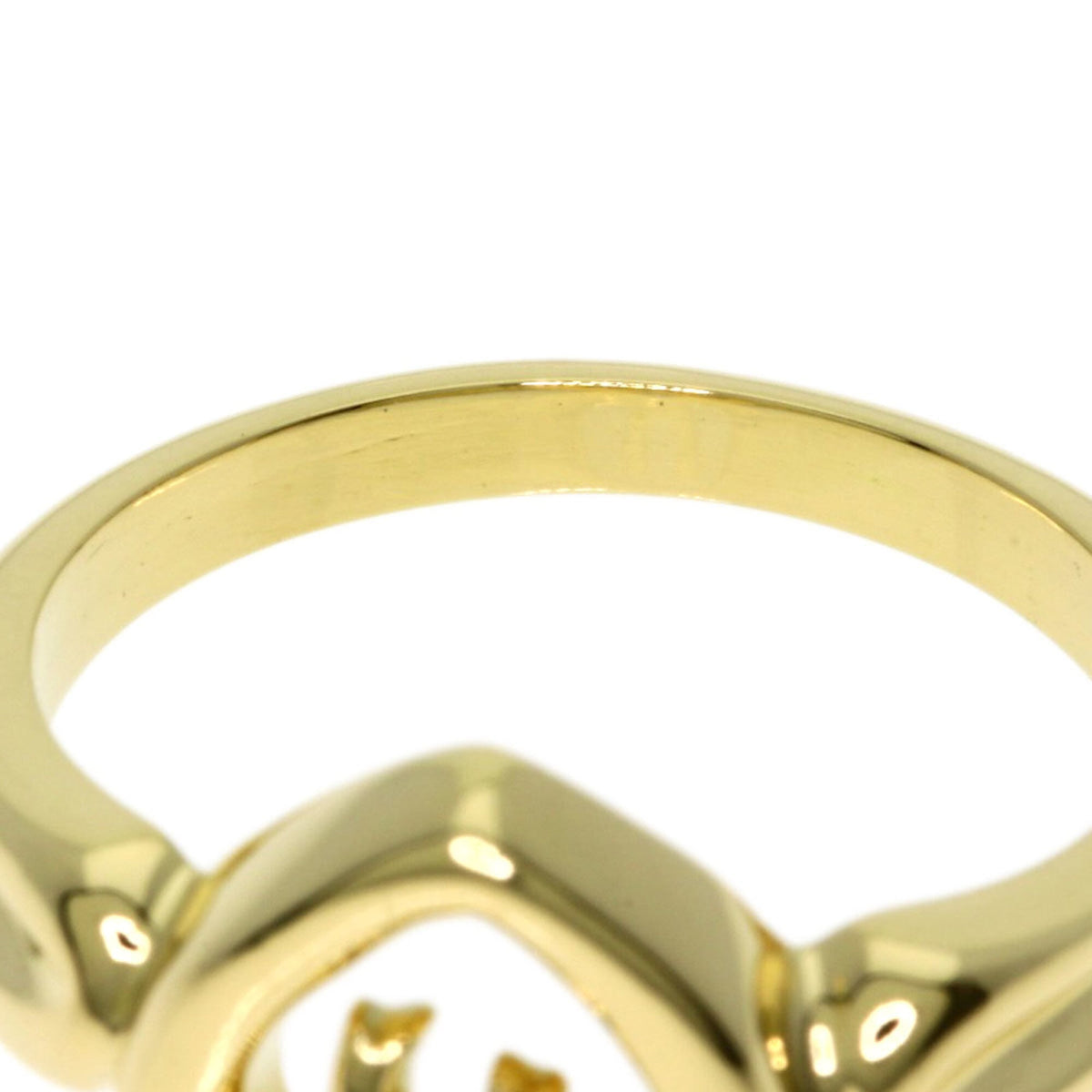 Tiffany Yellow Gold (18K) Band Ring (Pre-Owned)
