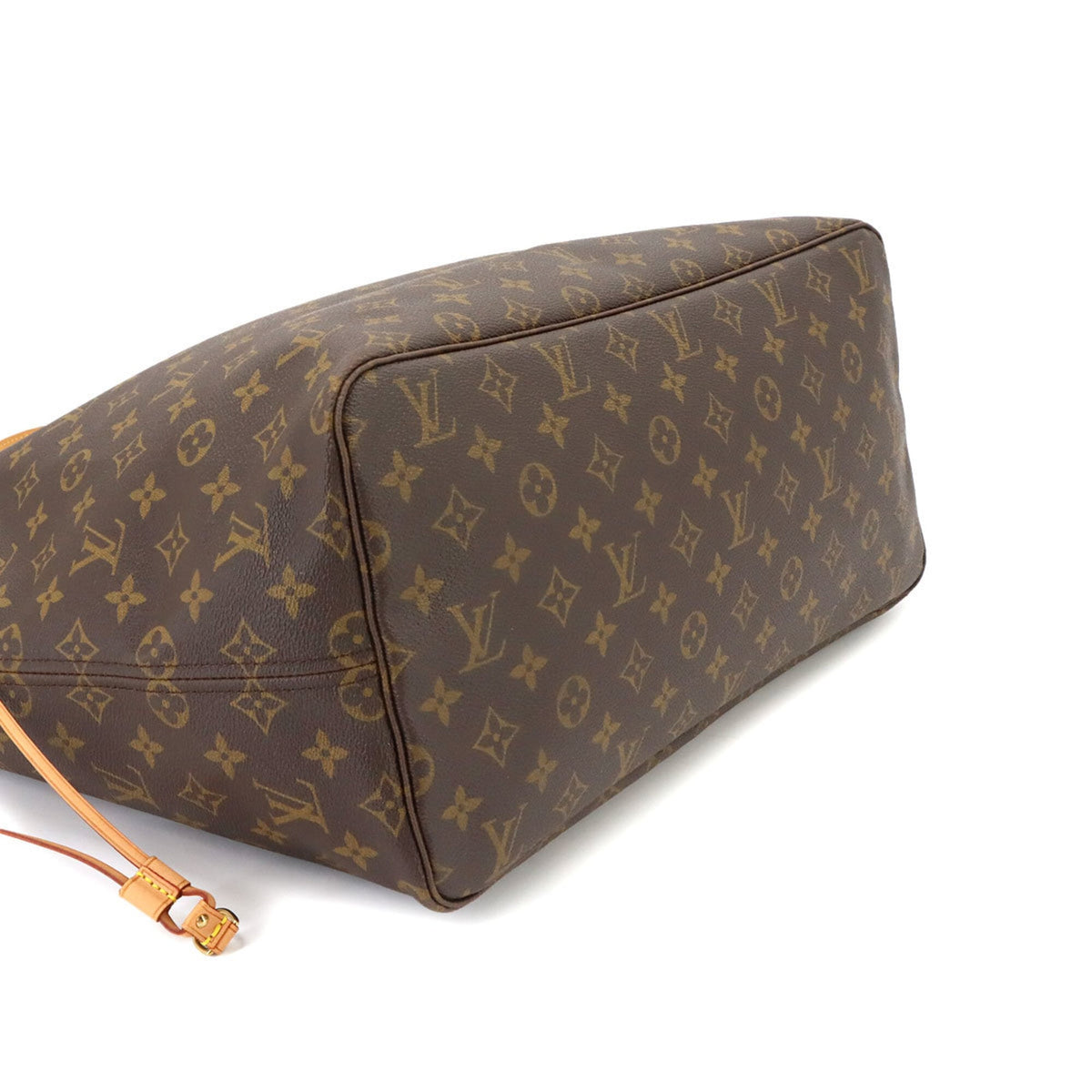 Louis Vuitton Beige Brown Monogram Monogram Handbag Tote Bag (Pre-Owned)