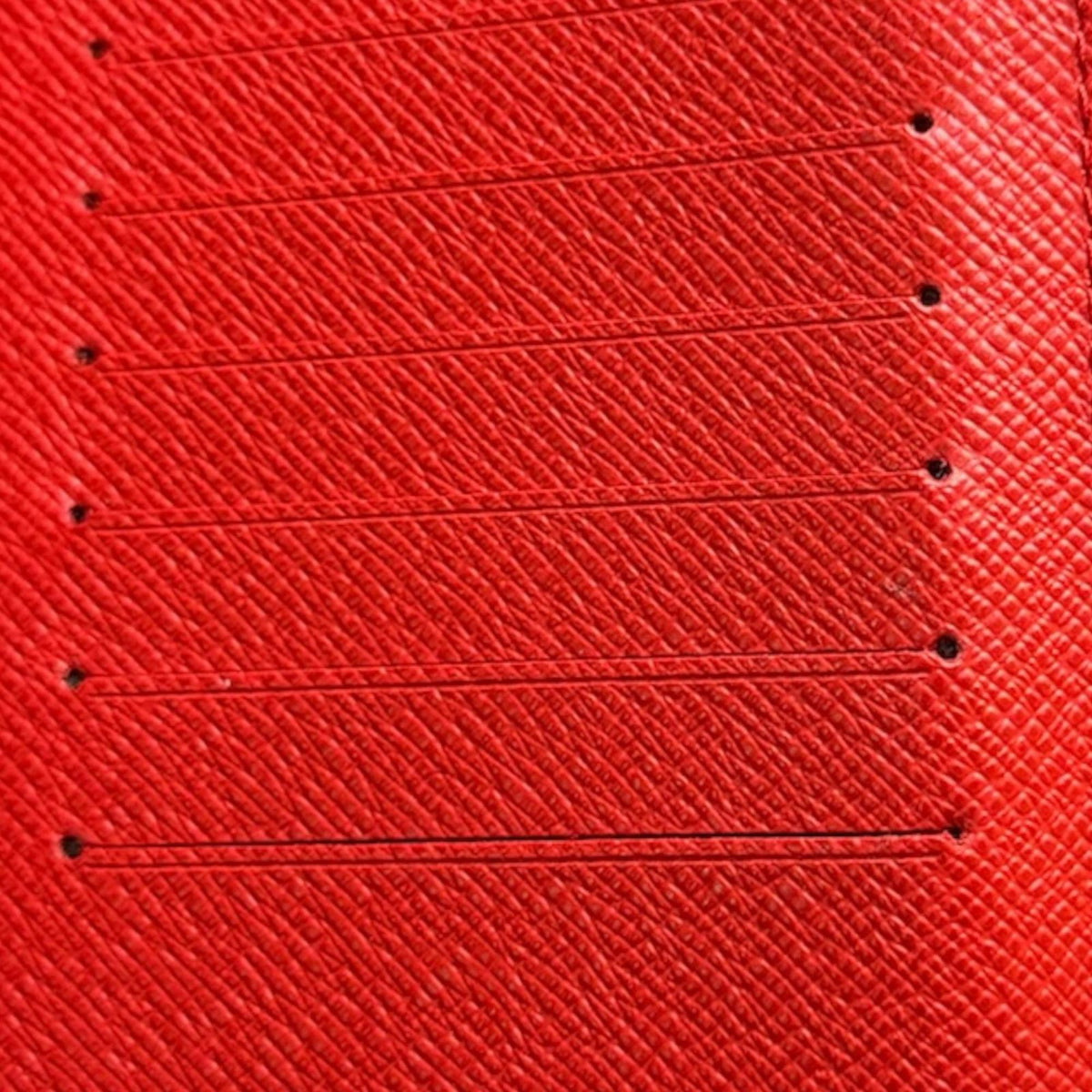 Louis Vuitton Brown Damier Canvas Long Wallet (Bi-Fold) (Pre-Owned)