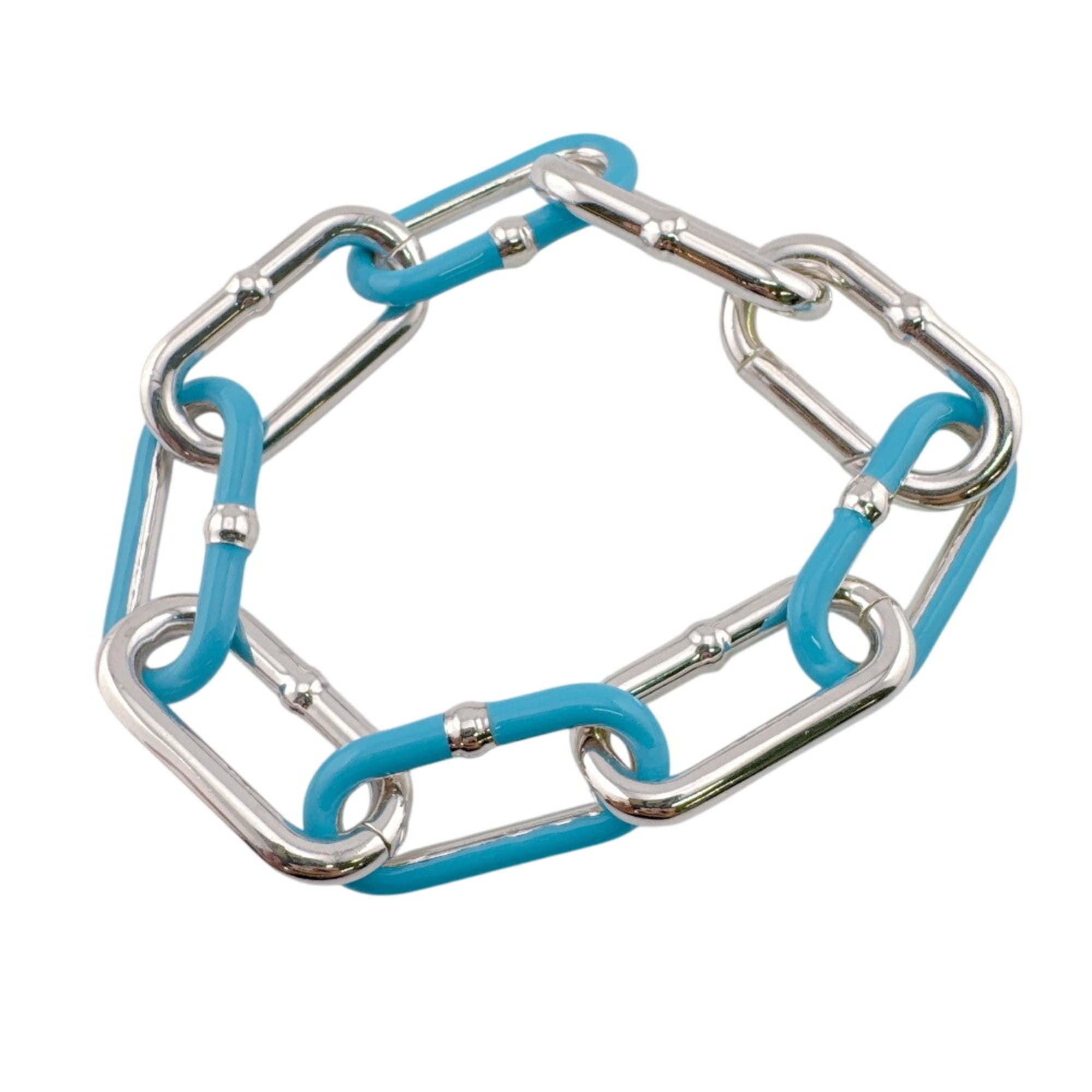 Bottega Veneta Blue Charm Bracelet (Pre-Owned)