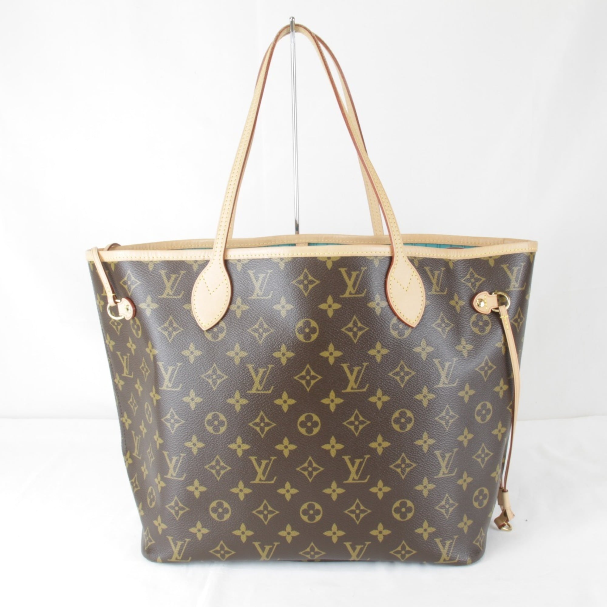 Louis Vuitton Brown Canvas Tote Bag (Pre-Owned)