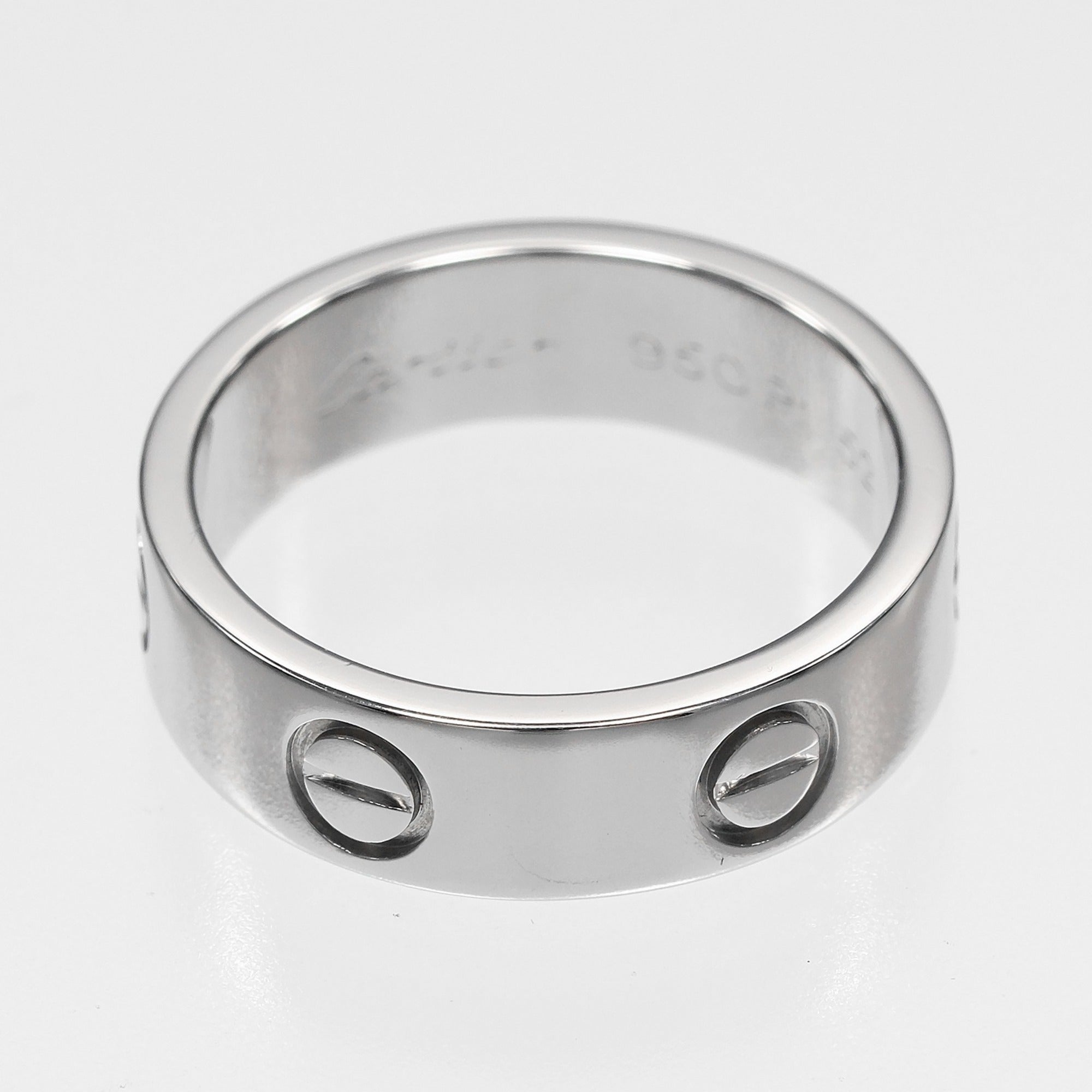 Cartier Silver Platinum 950 (Pre-Owned)
