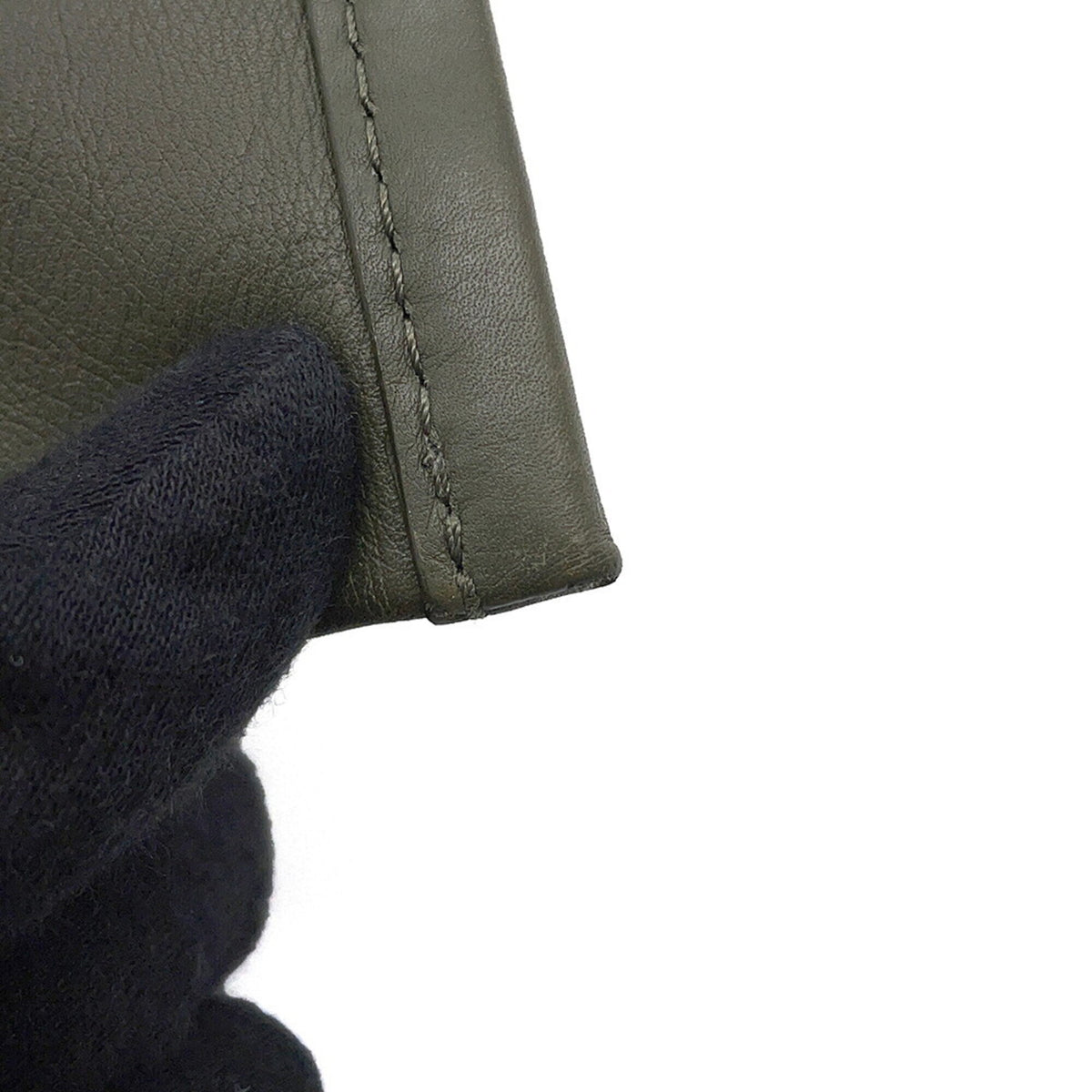 Louis Vuitton Black Khaki Monogram Noir Monogram Shadow Handbag Pouch Shoulder Bag (Pre-Owned)