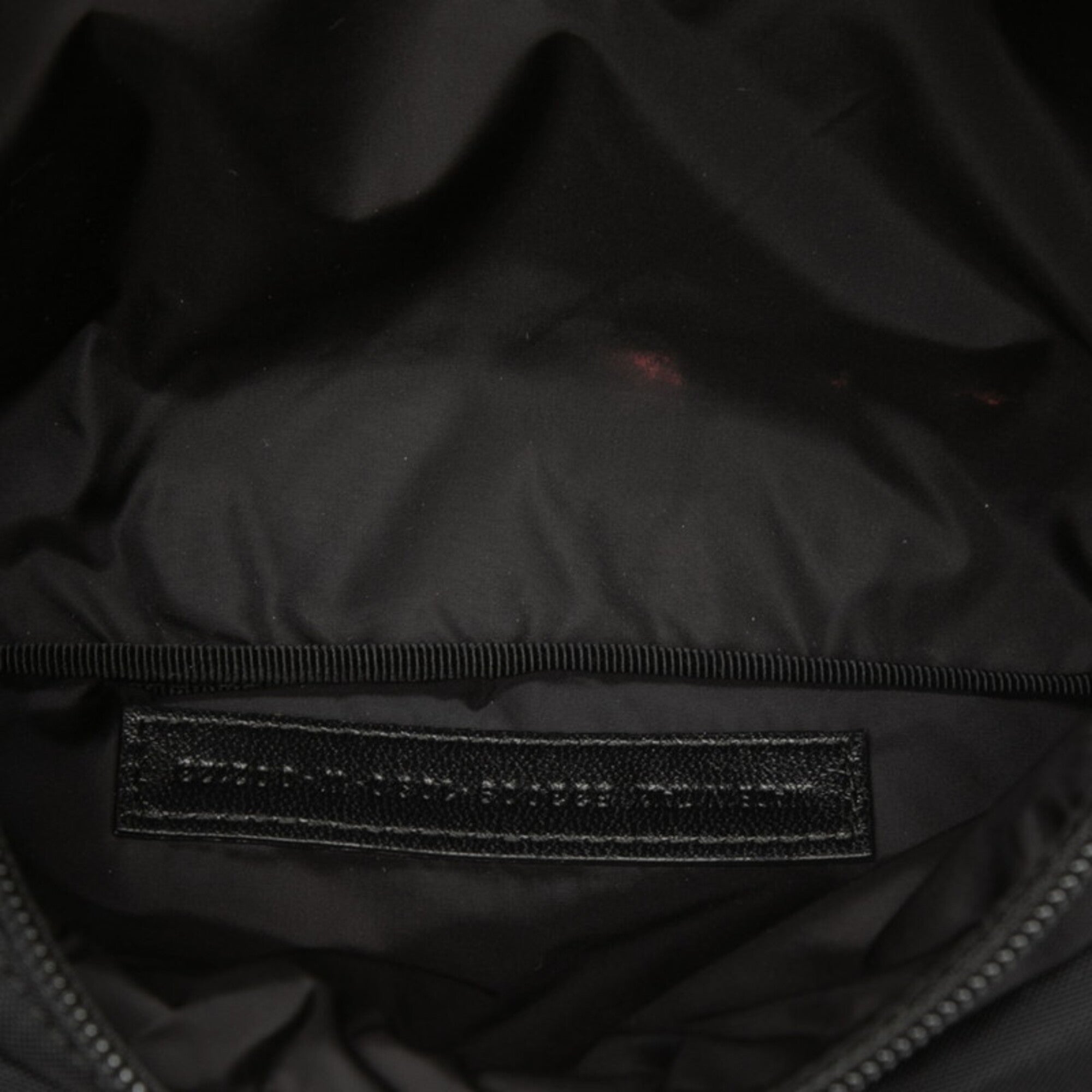 Balenciaga Black Nylon Sling Bag (Pre-Owned)