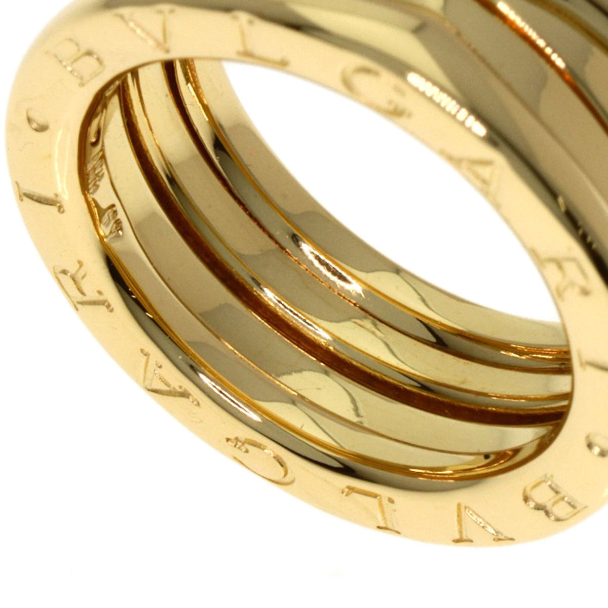 Bvlgari Yellow Gold (18K) Band Ring (Pre-Owned)