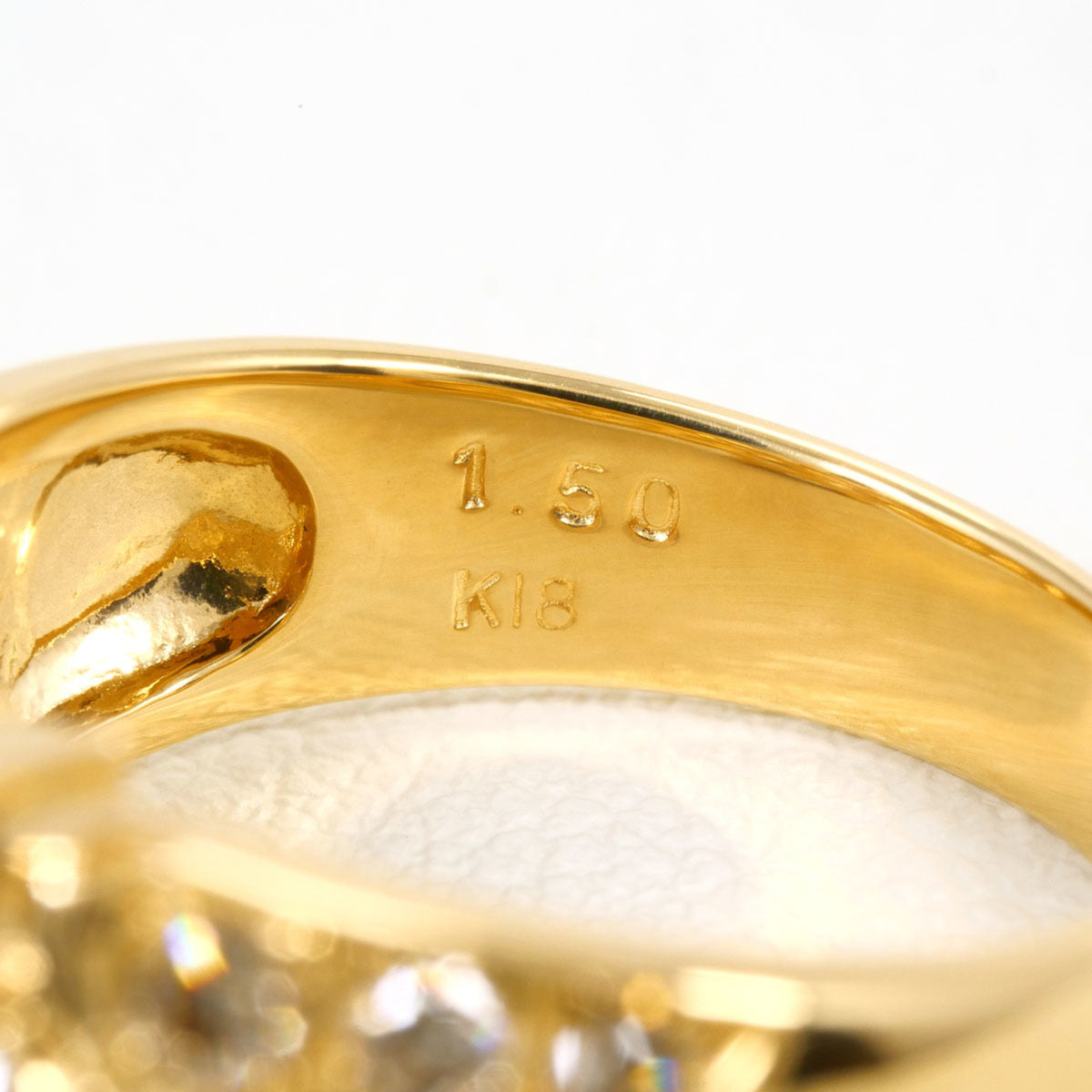 Unbranded Yellow Gold Yellow Gold (18K) Band Ring (Pre-Owned)
