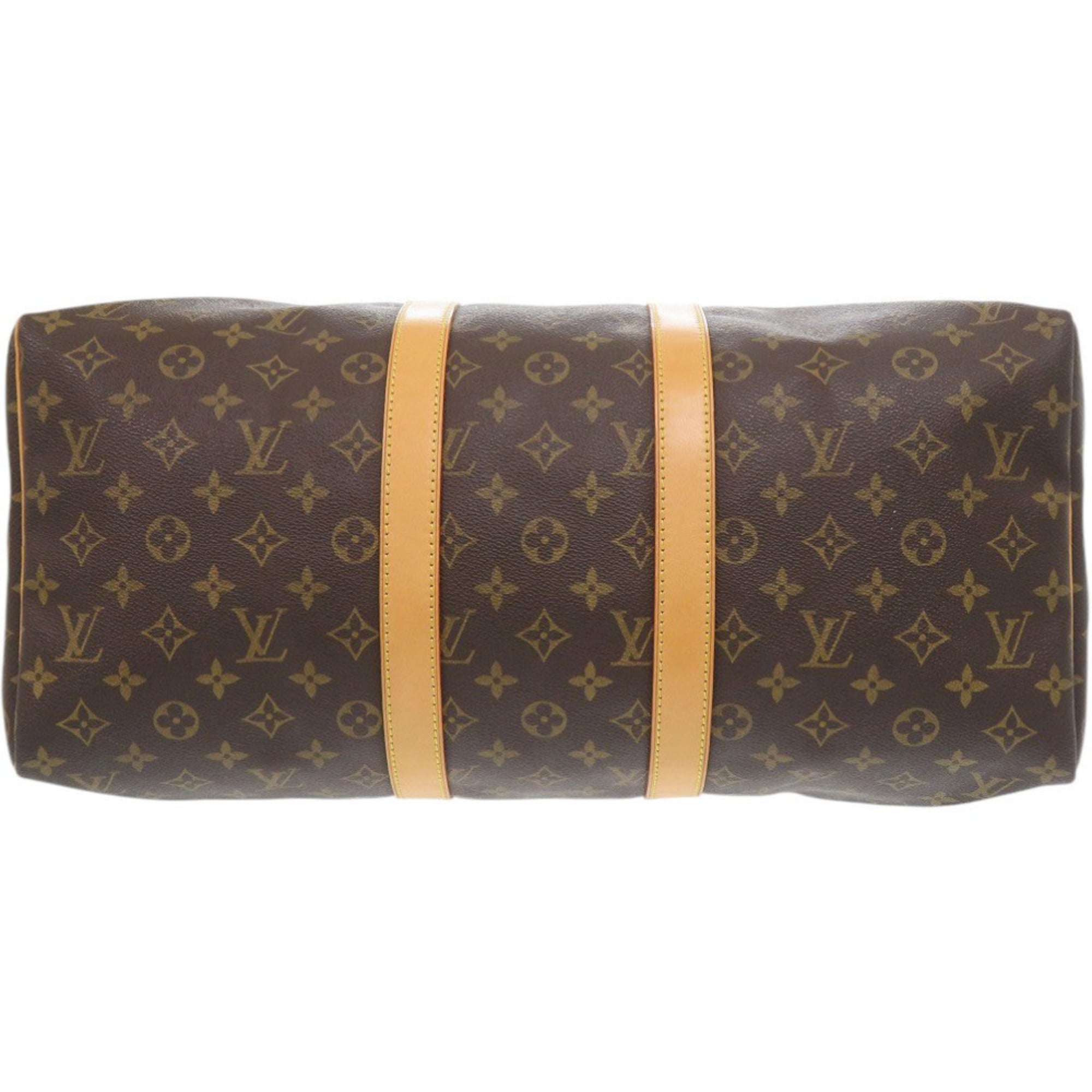 Louis Vuitton Brown Monogram Monogram Boston Bag (Pre-Owned)