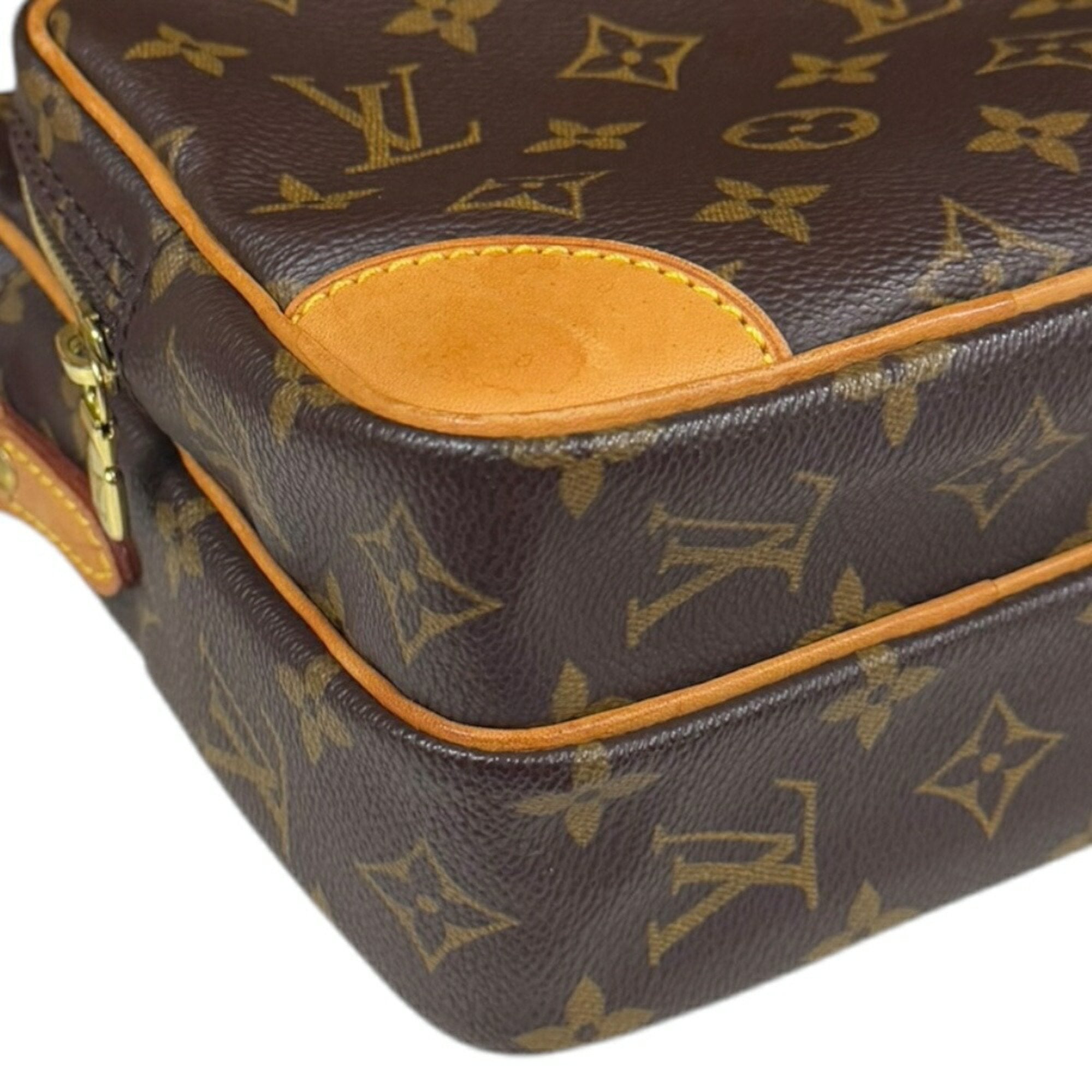 Louis Vuitton Monogram Brown Monogram Shoulder Bag (Pre-Owned)