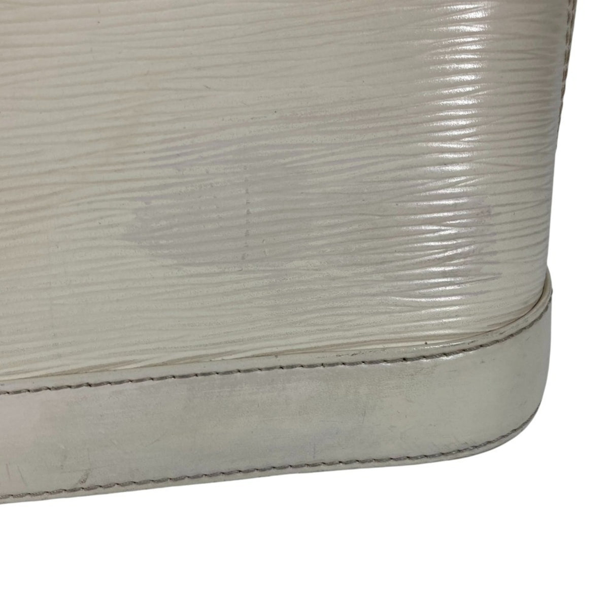 Louis Vuitton Lv Off White White Epi Leather Handbag Shoulder Bag (Pre-Owned)