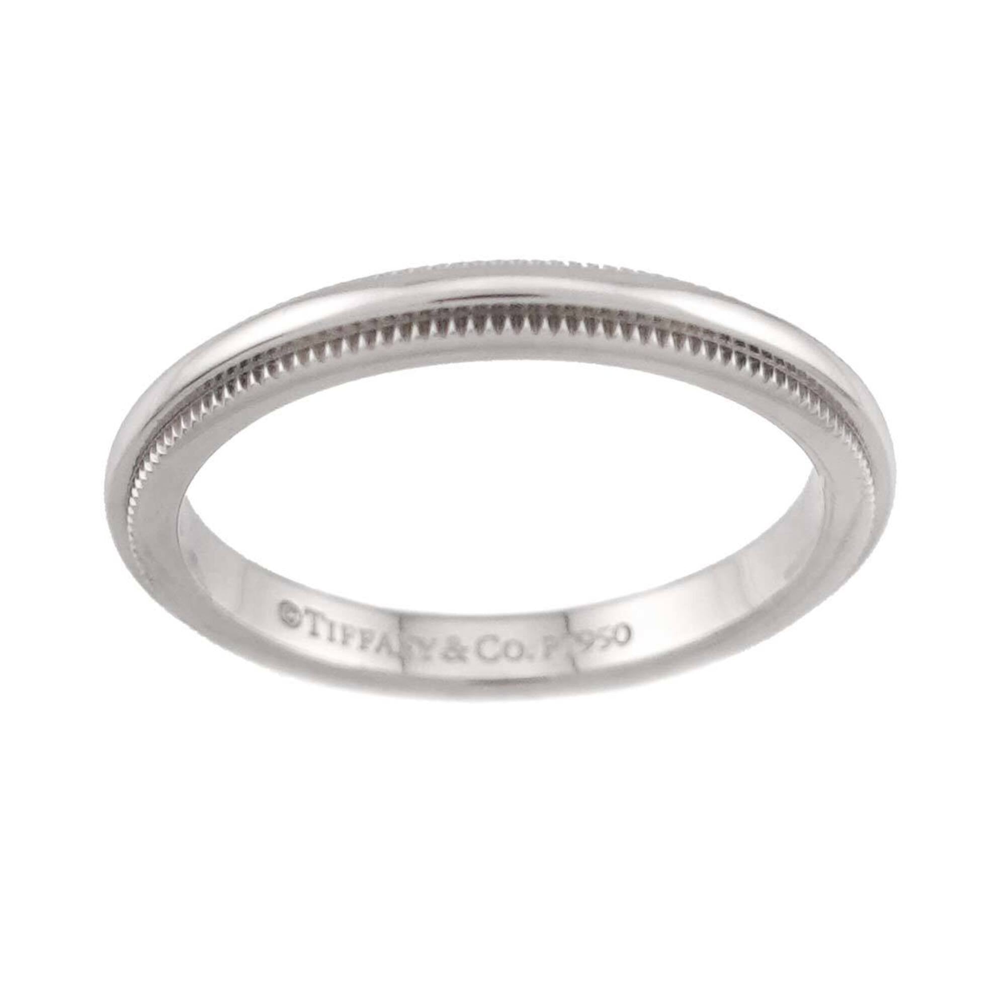 Tiffany Platinum 950 Band Ring (Pre-Owned)