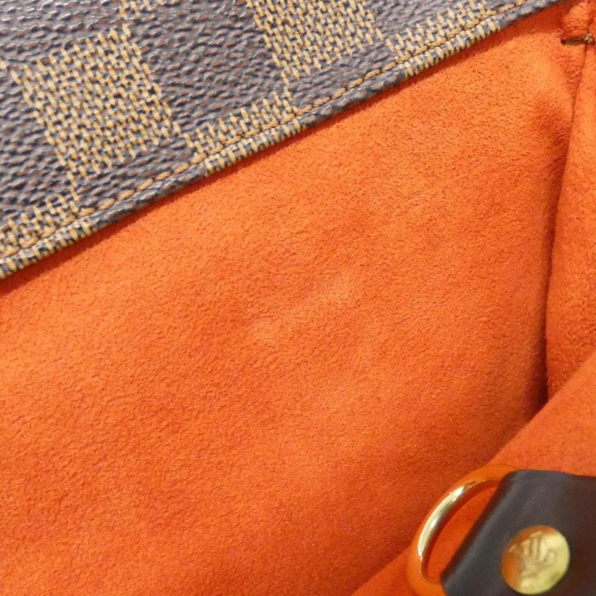 Louis Vuitton Damier Ebene Coated Canvas Handbag (Pre-Owned)