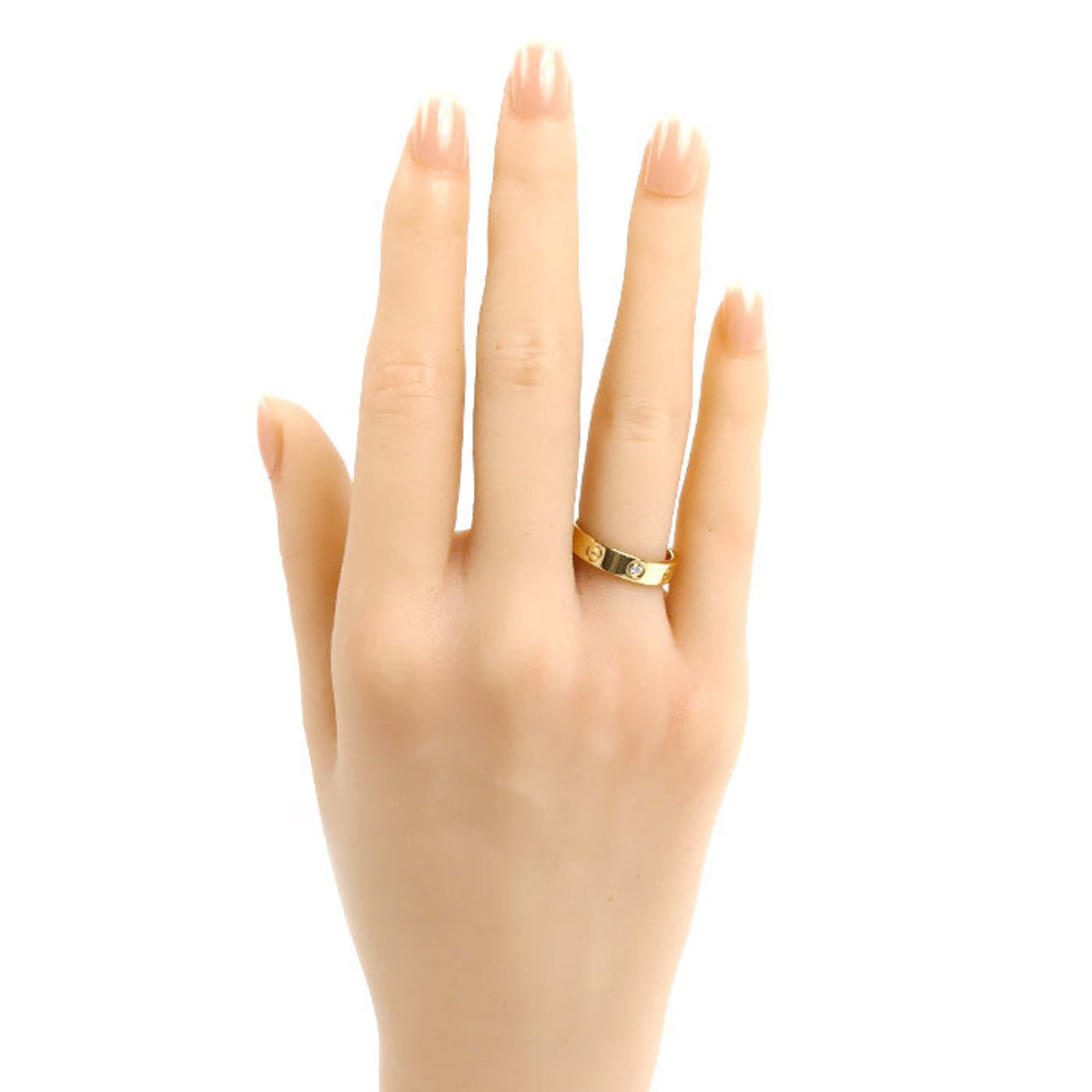 Cartier Yellow Gold (18K) Band Ring (Pre-Owned)