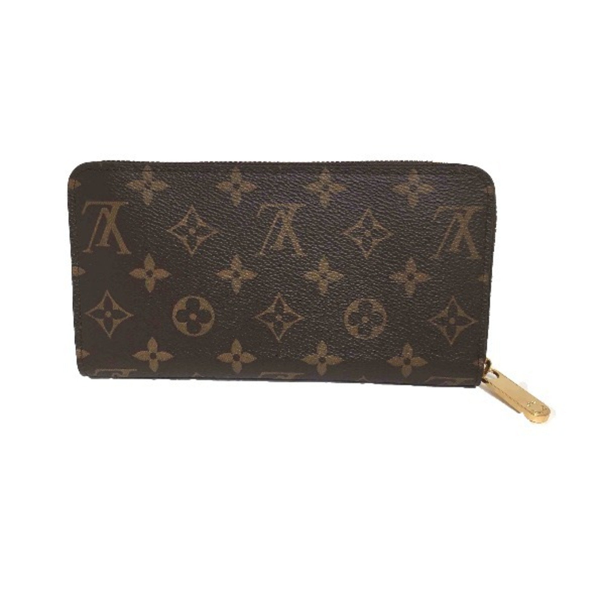 Louis Vuitton Coquelicots Monogram Long Wallet (Bi-Fold) (Pre-Owned)