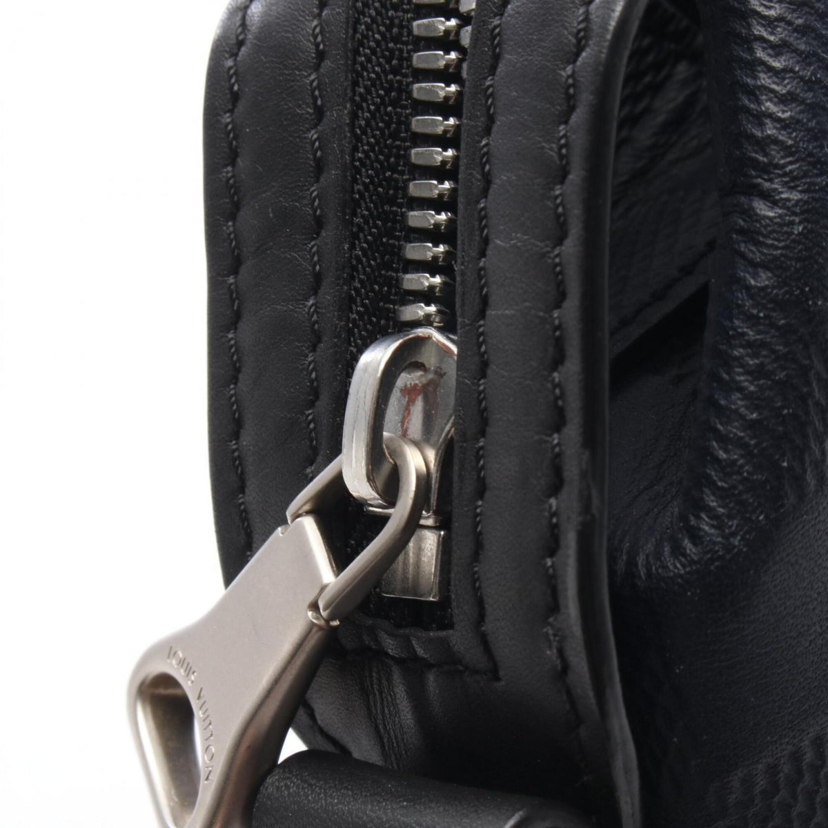 Louis Vuitton Black Infini Navy Damier Infini Handbag Shoulder Bag (Pre-Owned)