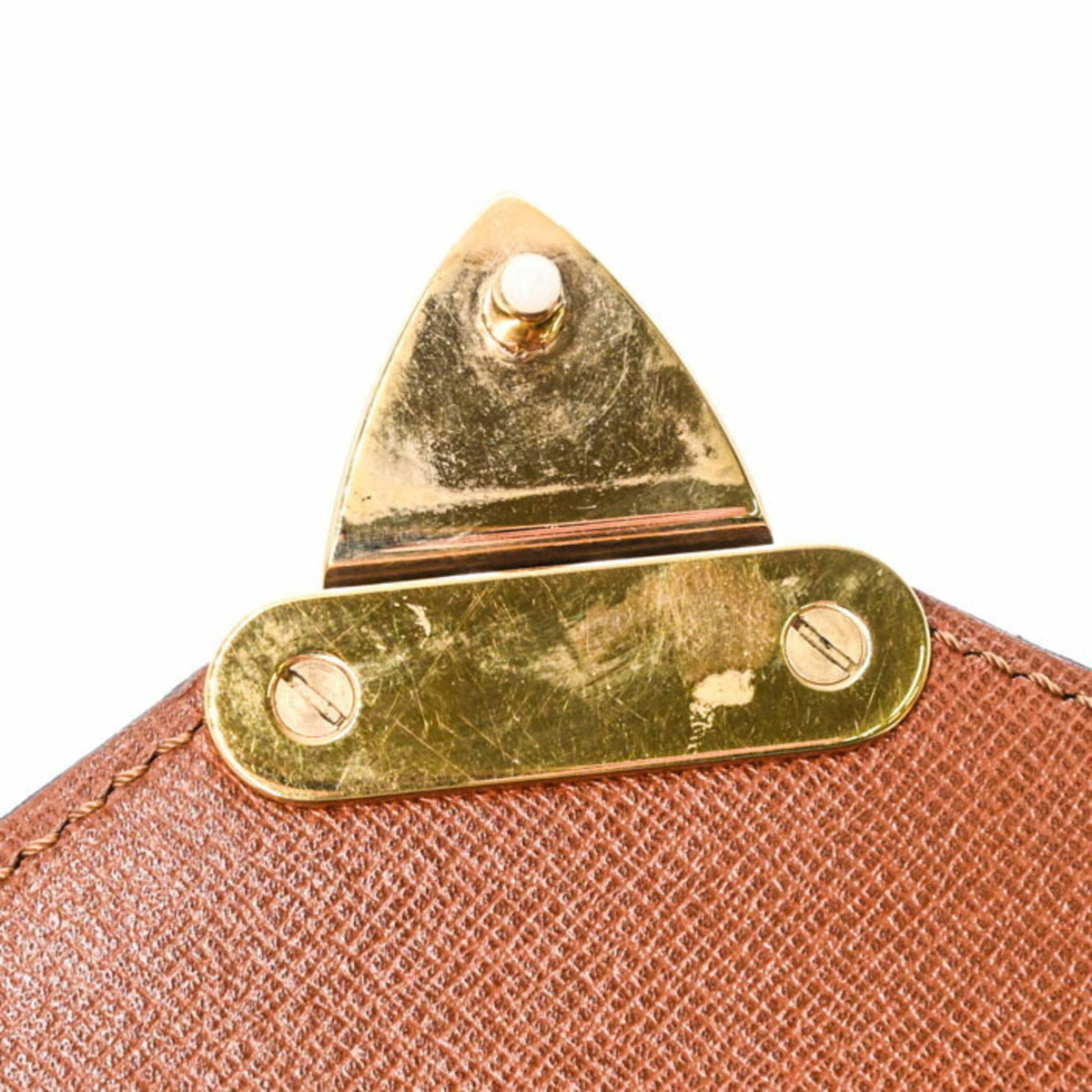 Louis Vuitton Monogram Brown Monogram Handbag (Pre-Owned)