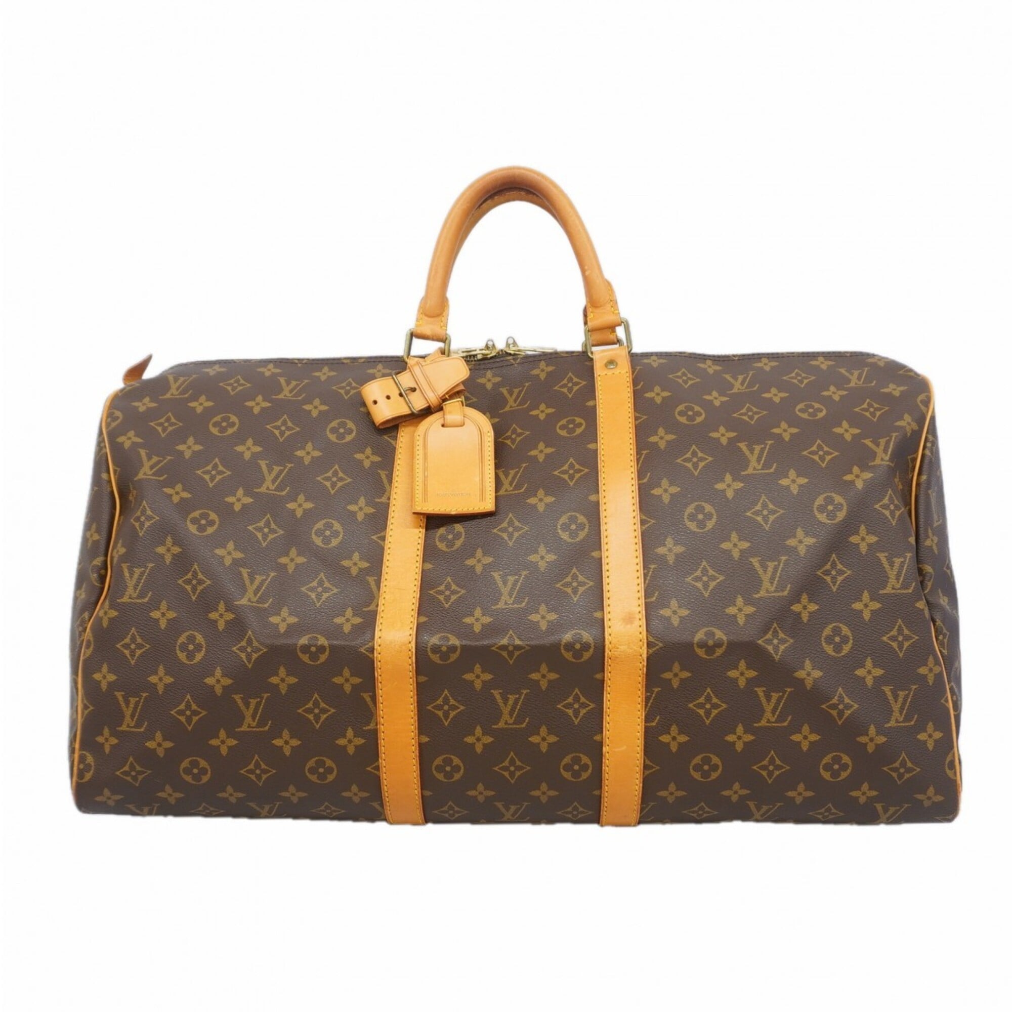 Louis Vuitton Brown Boston Bag (Pre-Owned)