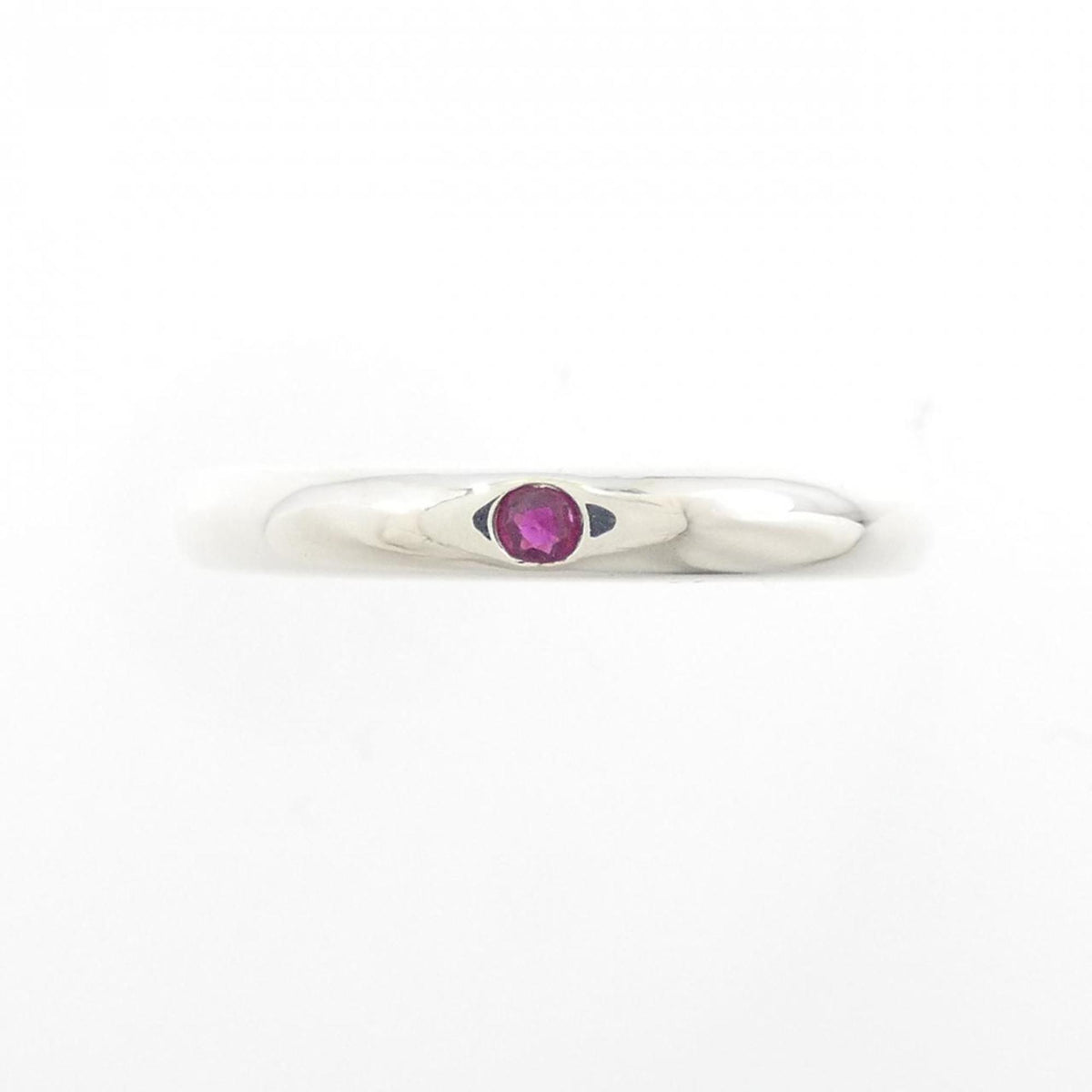Tiffany Silver 925 Band Ring (Pre-Owned)