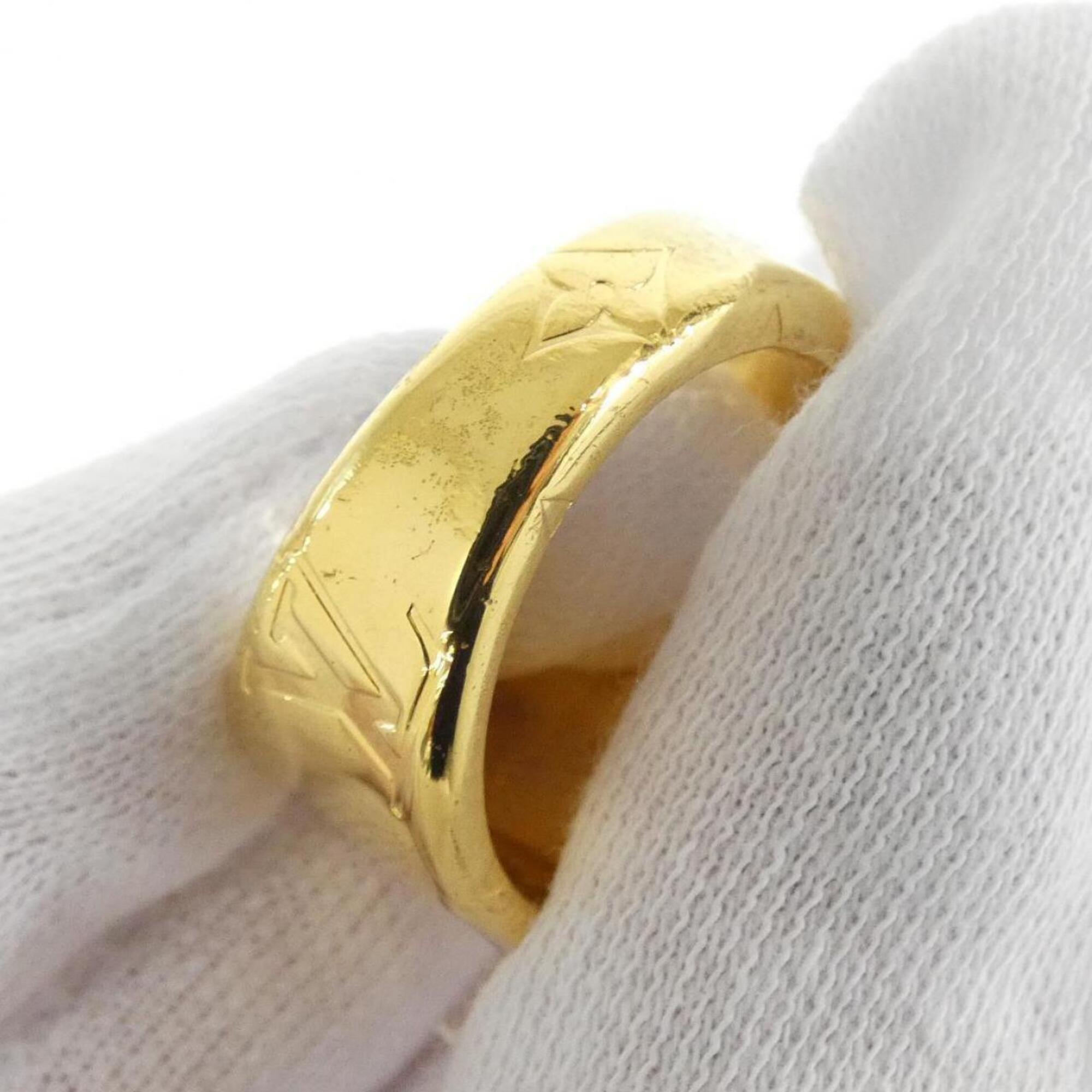Louis Vuitton Gold Band Ring (Pre-Owned)