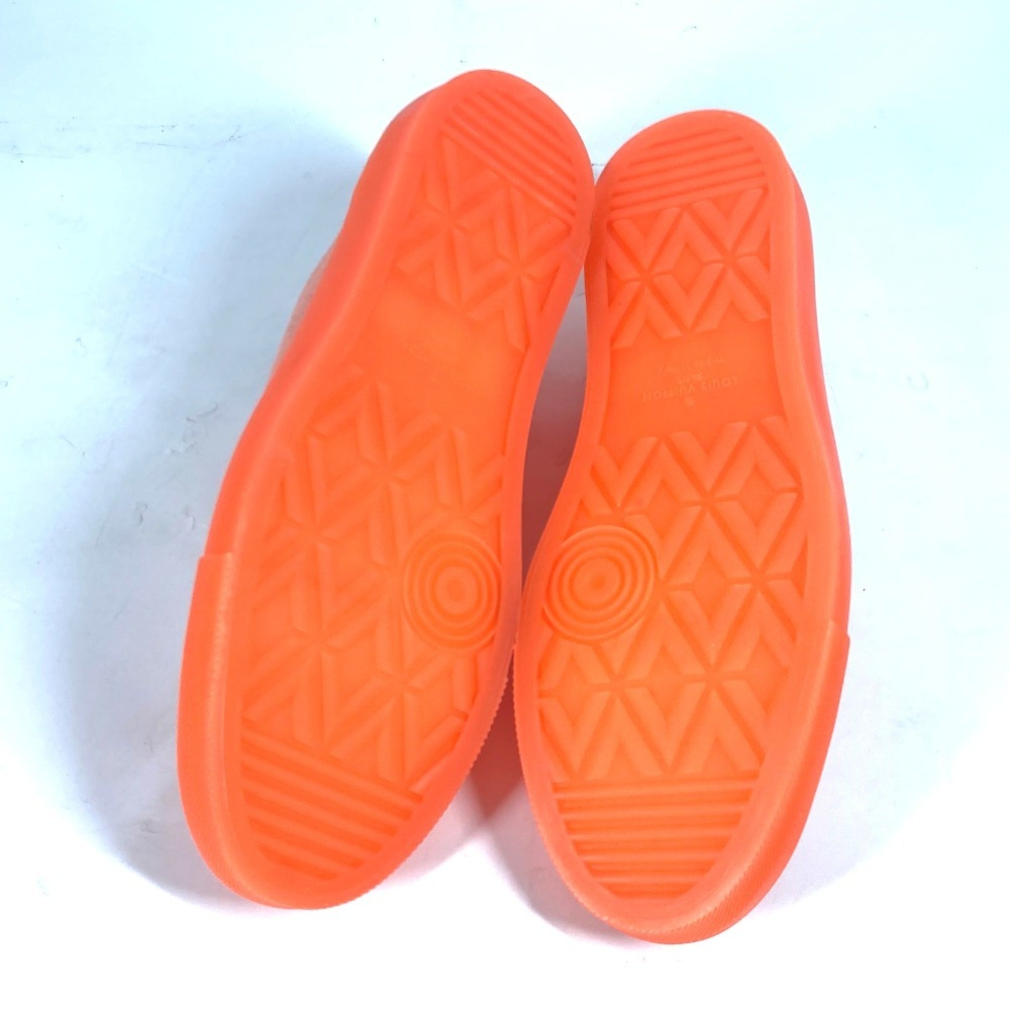Louis Vuitton Orange Sneakers (Pre-Owned)