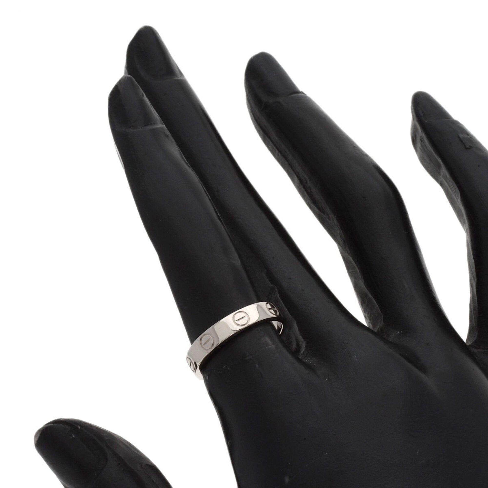 Cartier White Gold (18K) Band Ring (Pre-Owned)