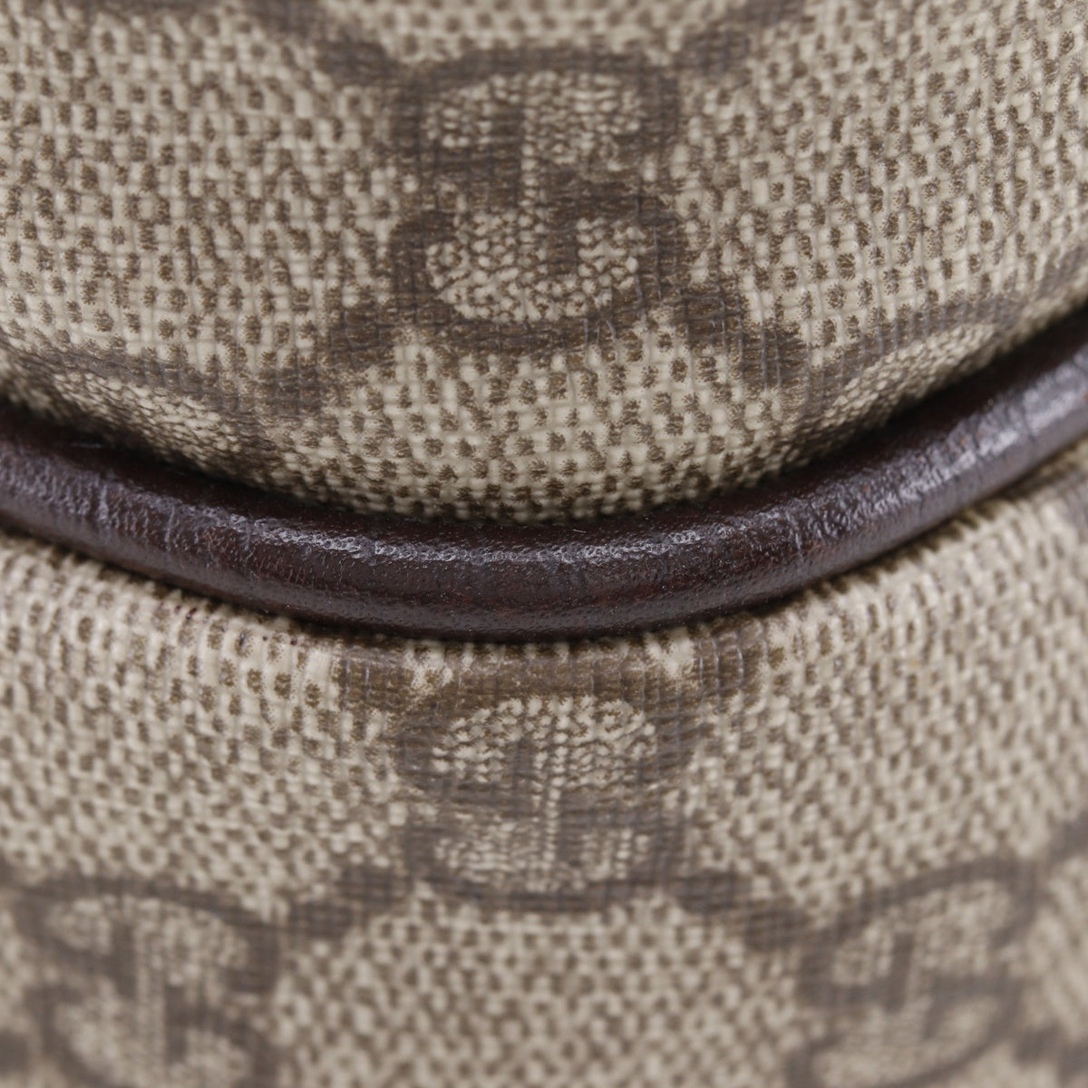 Gucci Brown Gg Supreme Shoulder Bag (Pre-Owned)