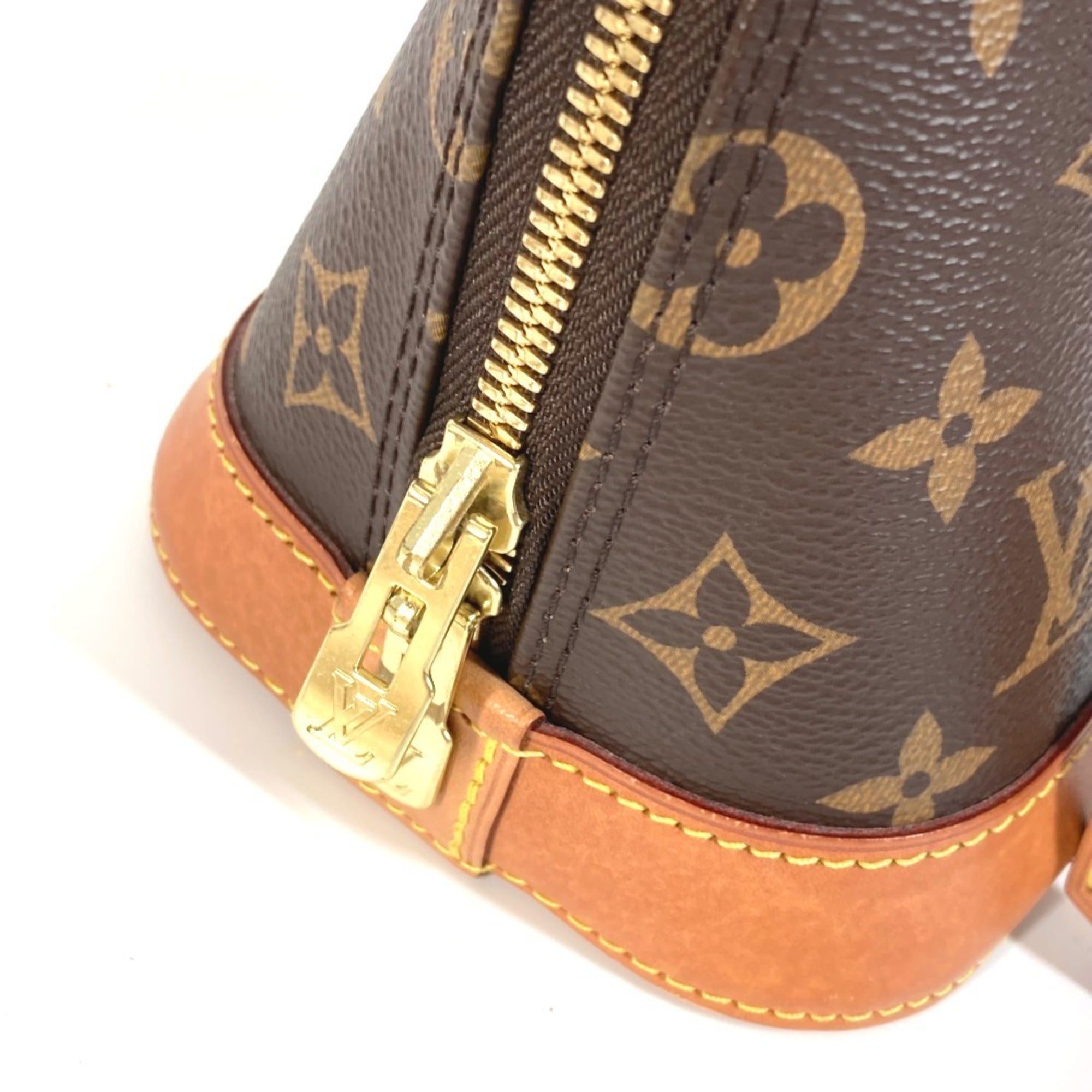 Louis Vuitton Monogram Brown Monogram Handbag Shoulder Bag (Pre-Owned)