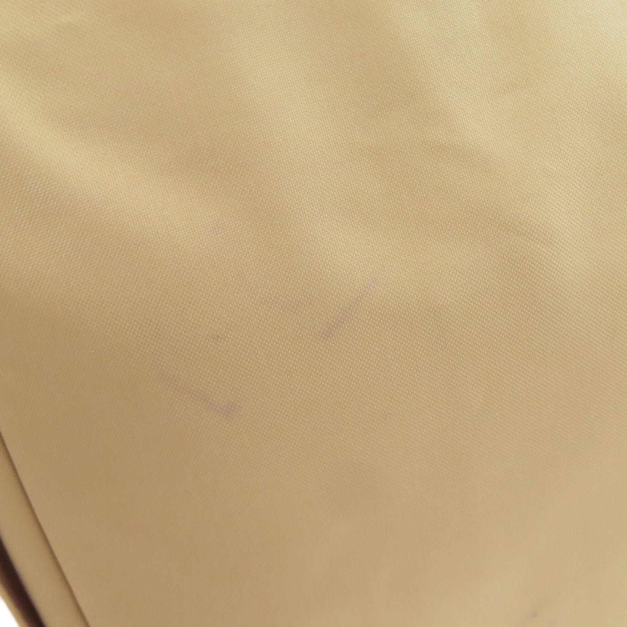 Longchamp Beige Nylon Shoulder Bag (Pre-Owned)