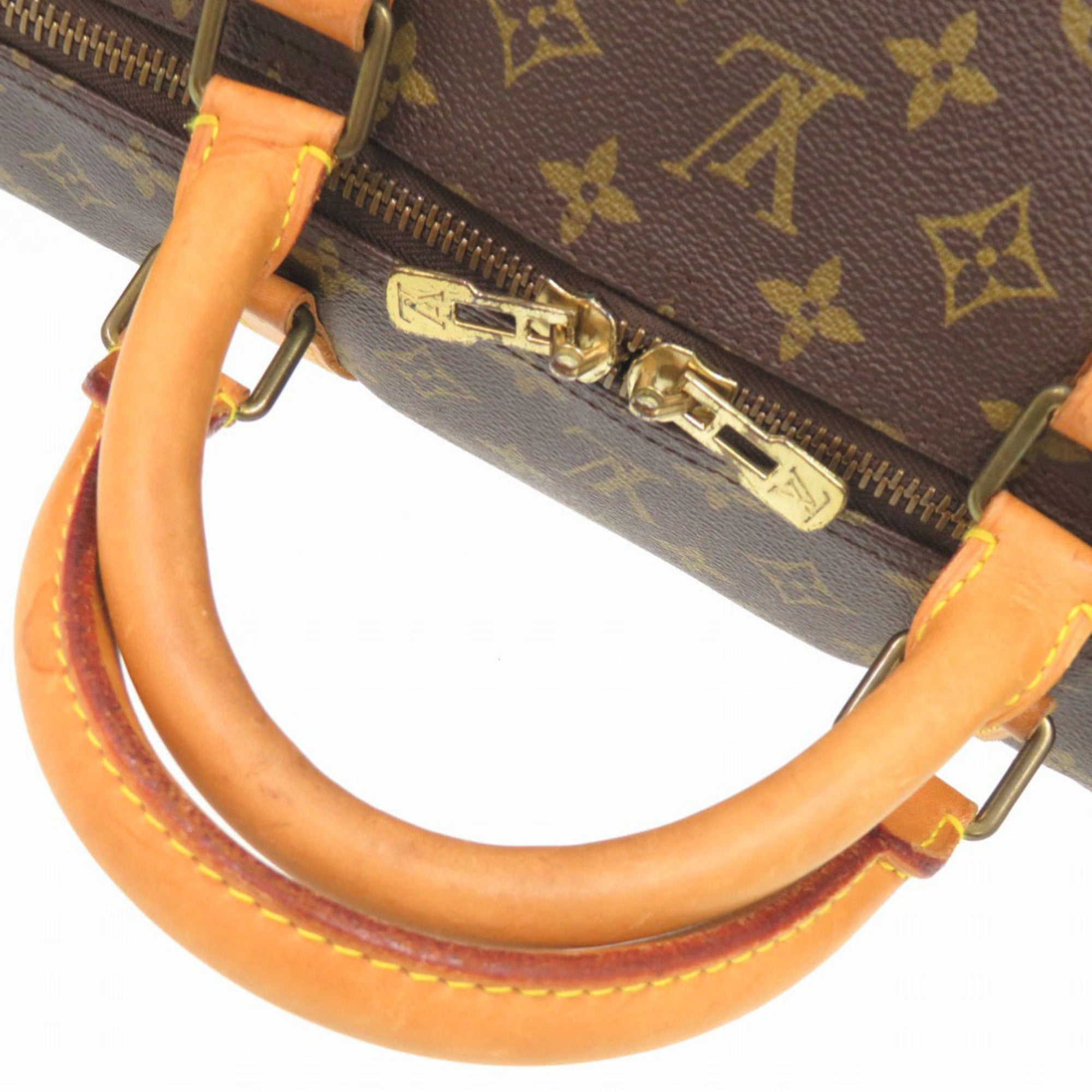 Louis Vuitton Monogram Brown Monogram Boston Bag (Pre-Owned)