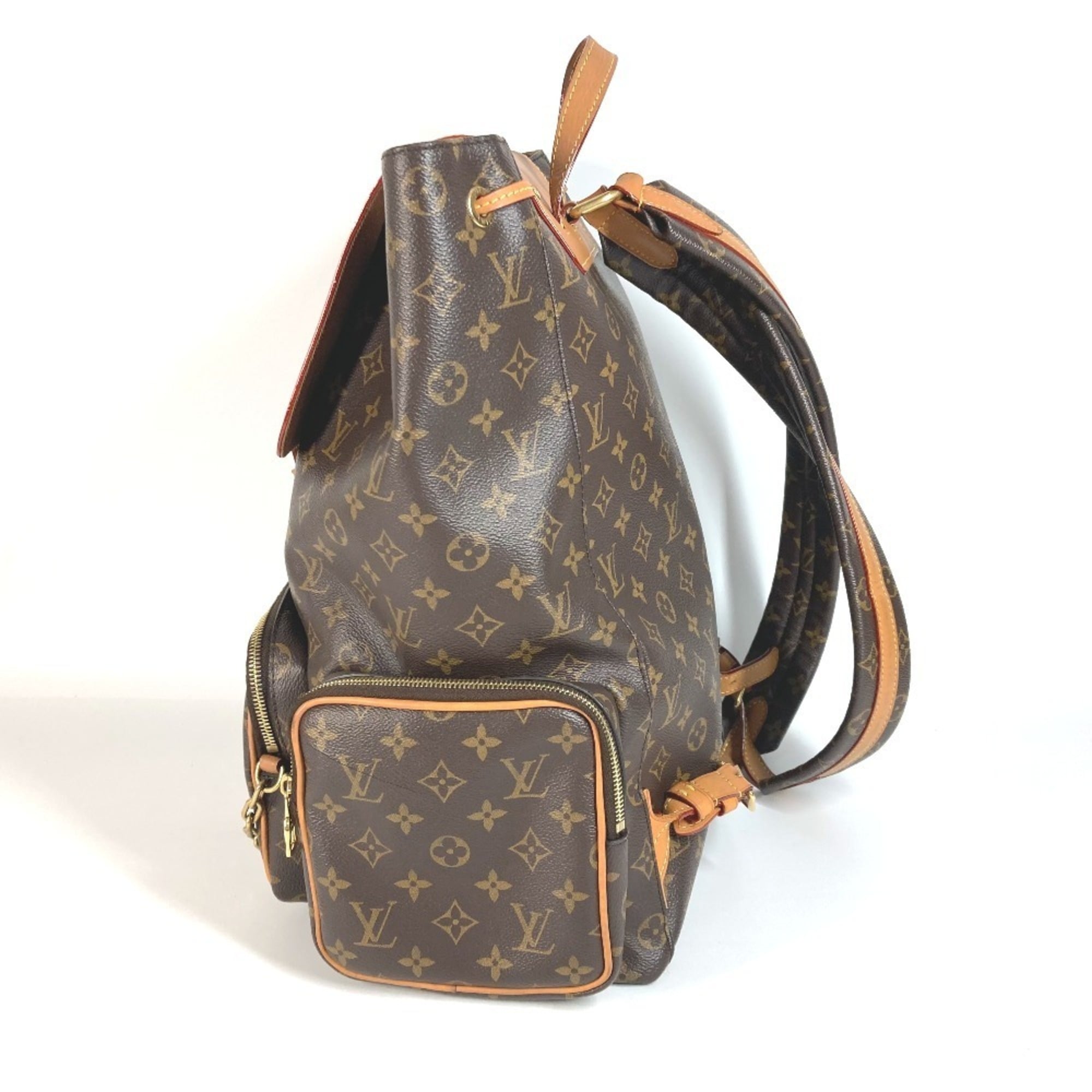 Louis Vuitton Brown Monogram Monogram Backpack (Pre-Owned)