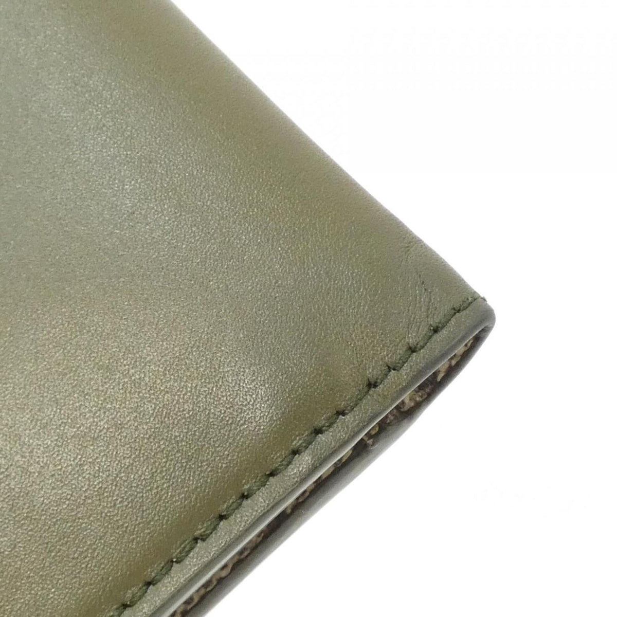Gucci Green Leather Gg Supreme (Pre-Owned)