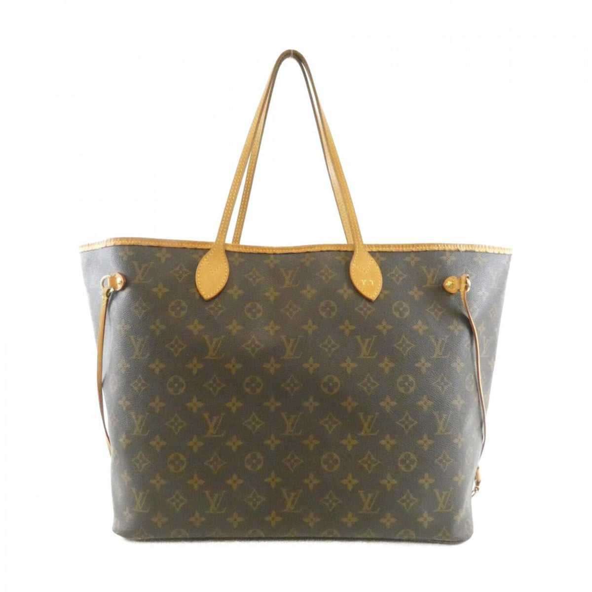 Louis Vuitton Monogram Marron Coated Canvas Handbag (Pre-Owned)