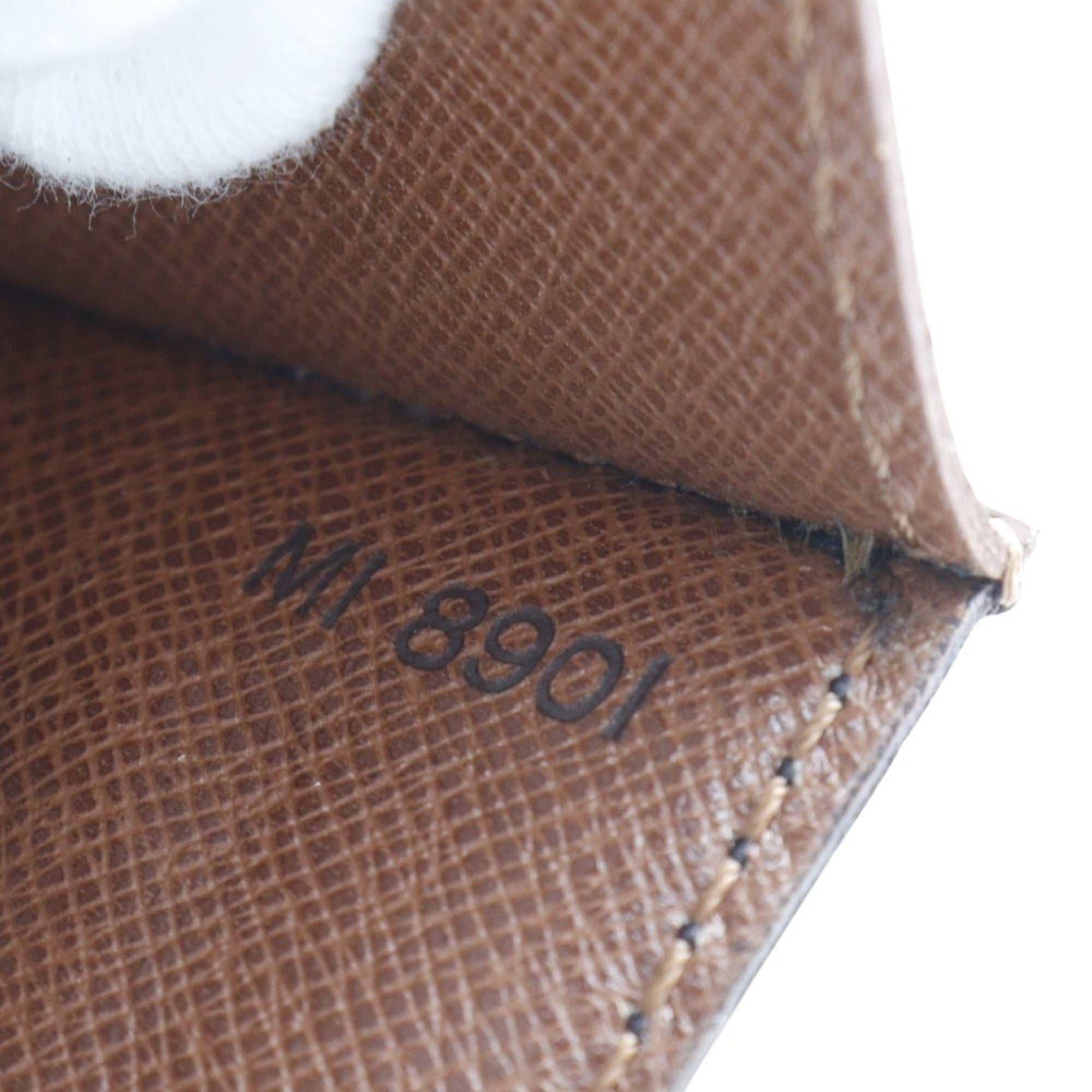 Louis Vuitton Brown Monogram Canvas Handbag (Pre-Owned)